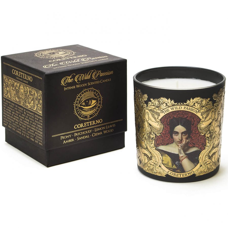 The Wild Passion - Intense Woody Scented Candle