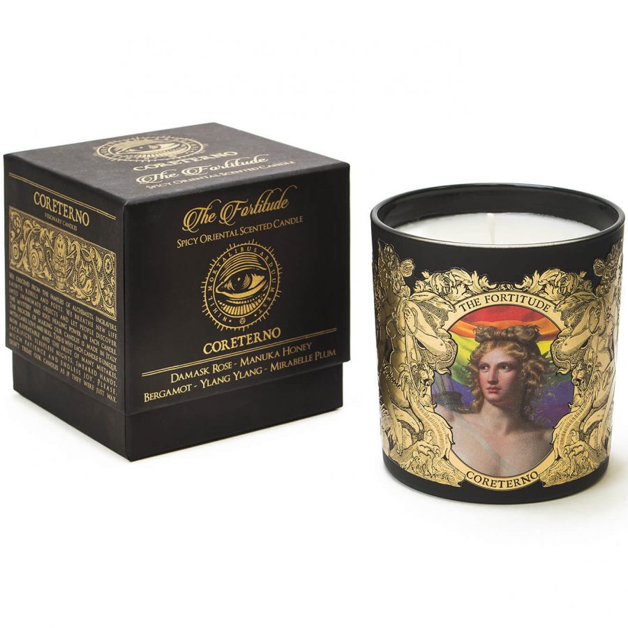 The Fortitude - Spicy Oriental Scented Candle