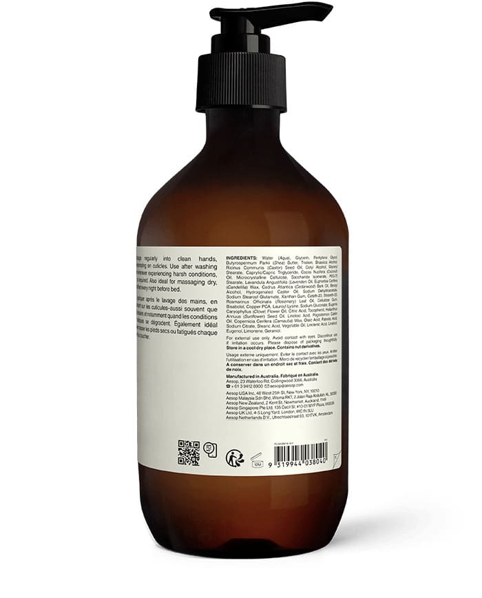 Eleos Aromatique Hand Balm