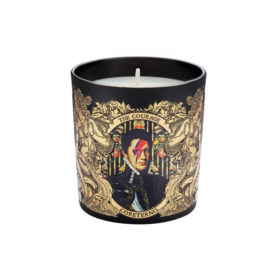 The Courage - Tangy Saffron Scented Candle