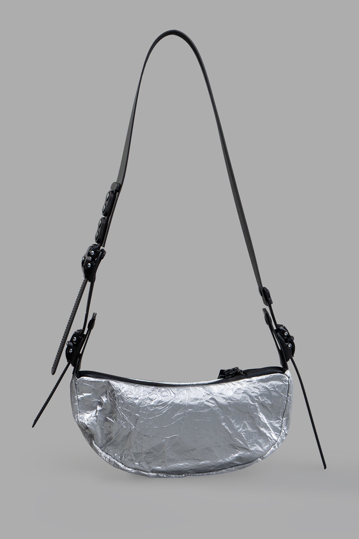 Object HM0 Silver Micro Bag