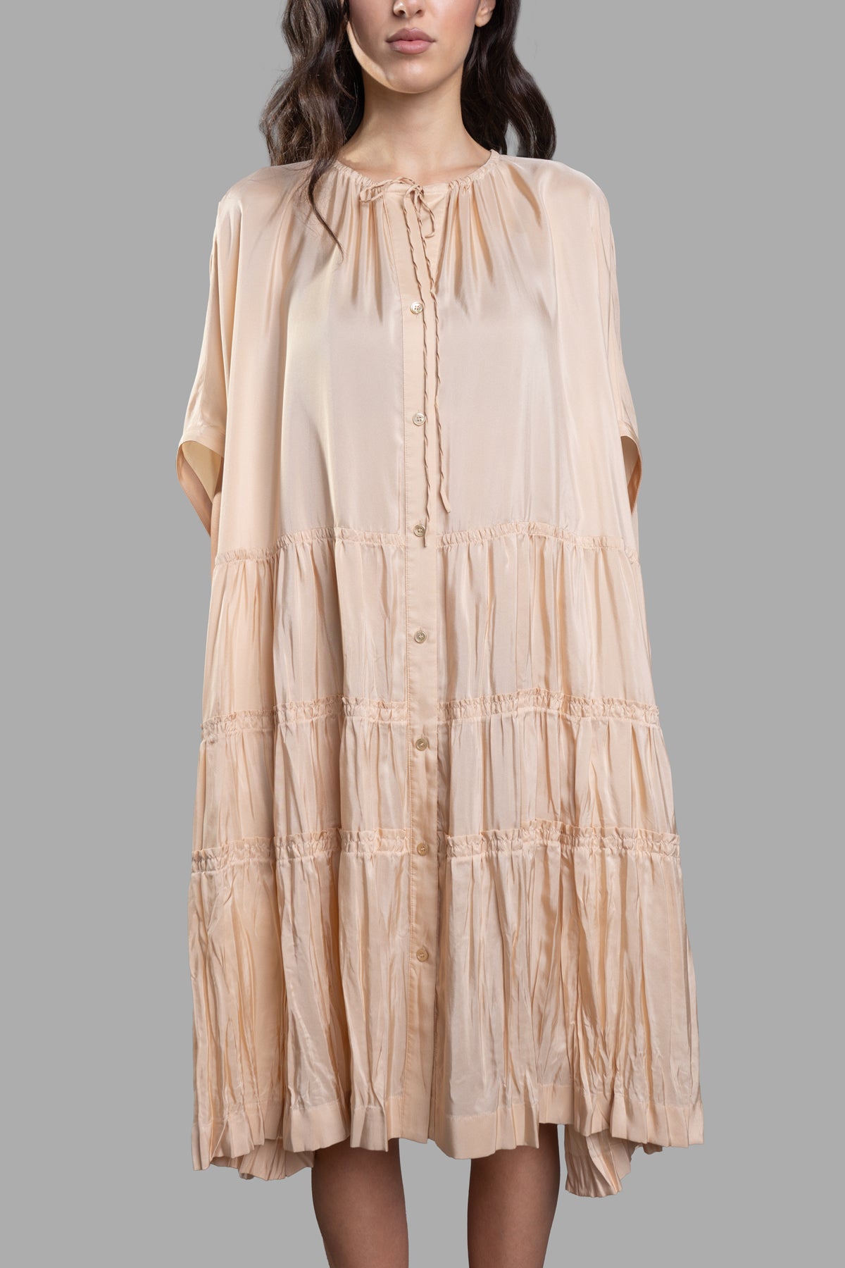 Silk Habotai Dress