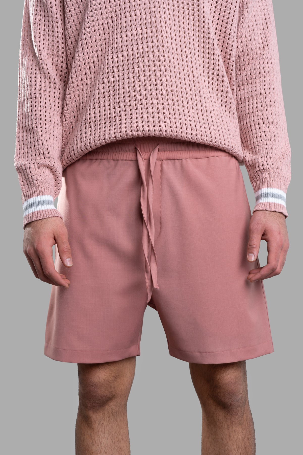 Pink Bermuda Shorts