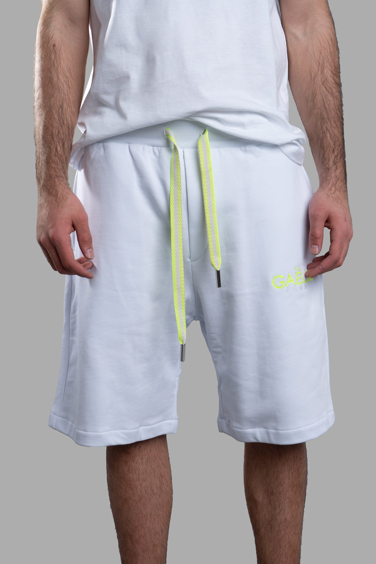 Neon-detail Shorts