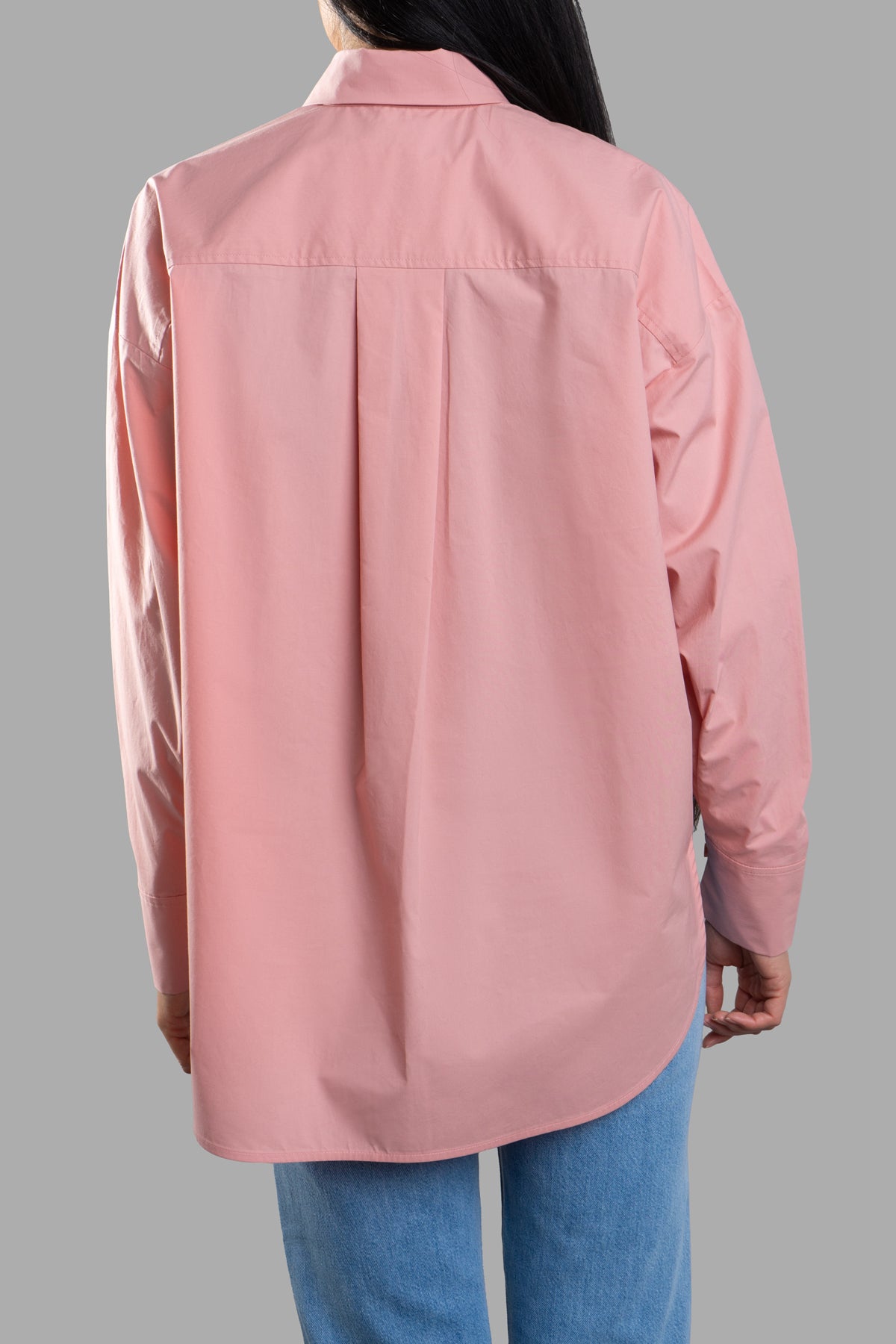 Pink Cotton Shirt