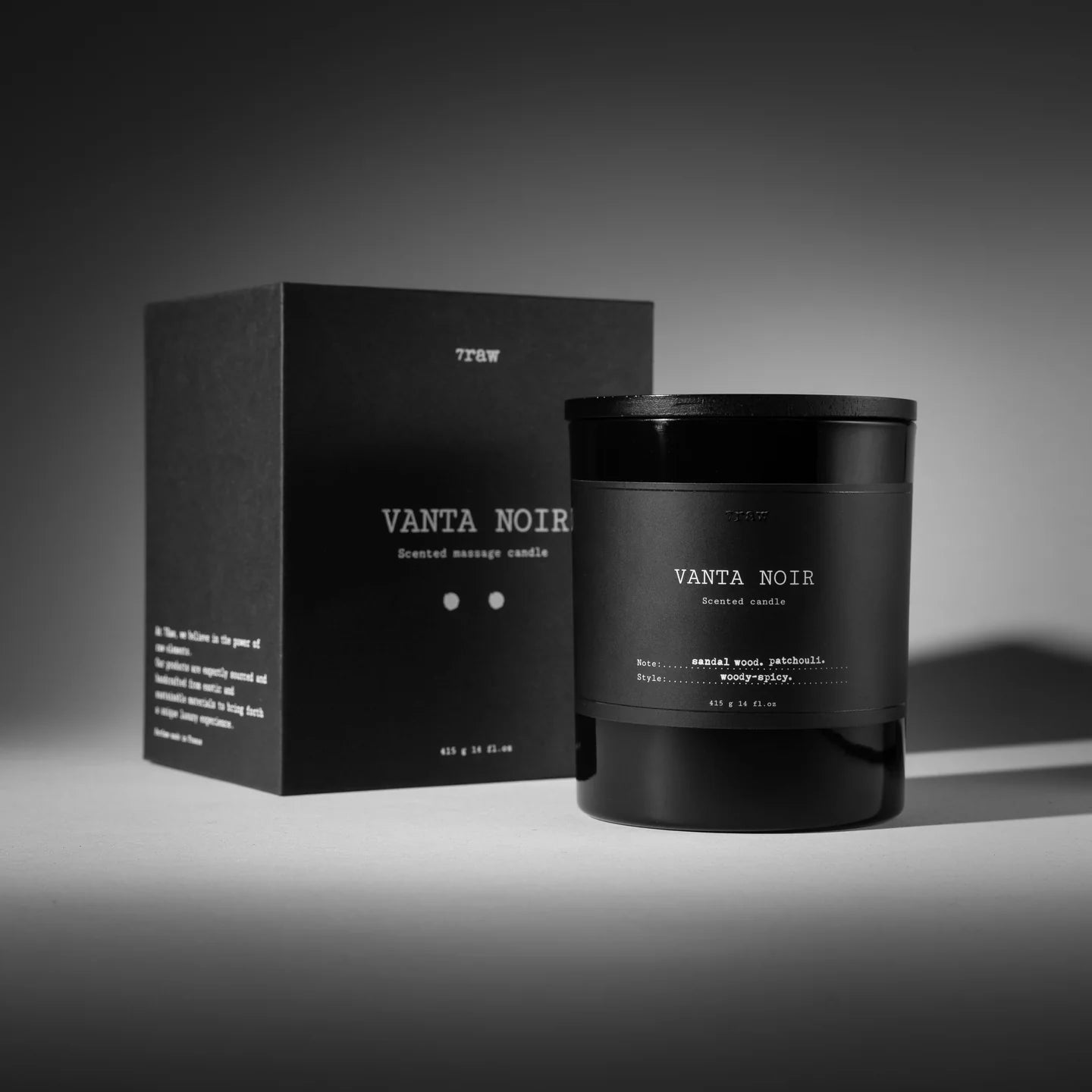 VANTA NOIR SCENTED MASSAGE CANDLE