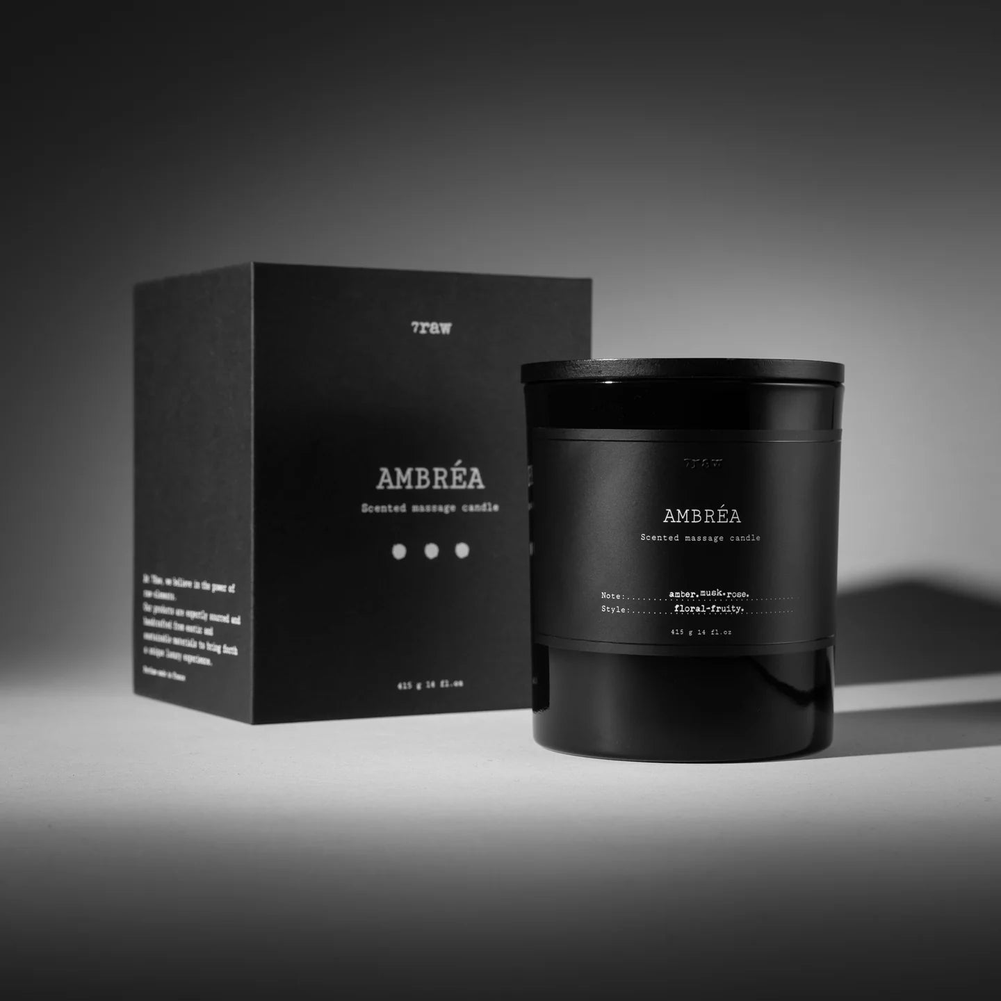 AMBRÉA SCENTED MASSAGE CANDLE