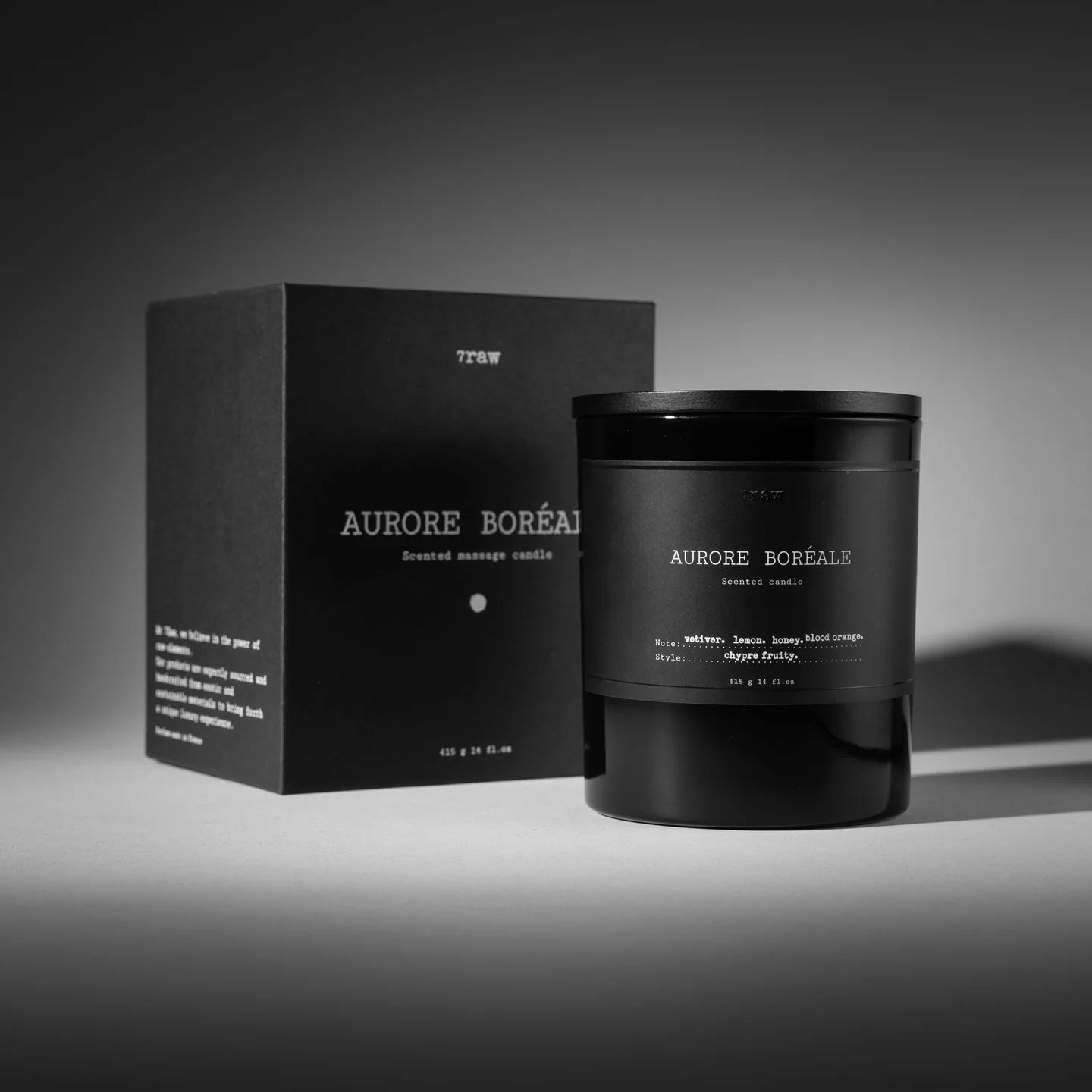 AURORE BORÉALE SCENTED MASSAGE CANDLE
