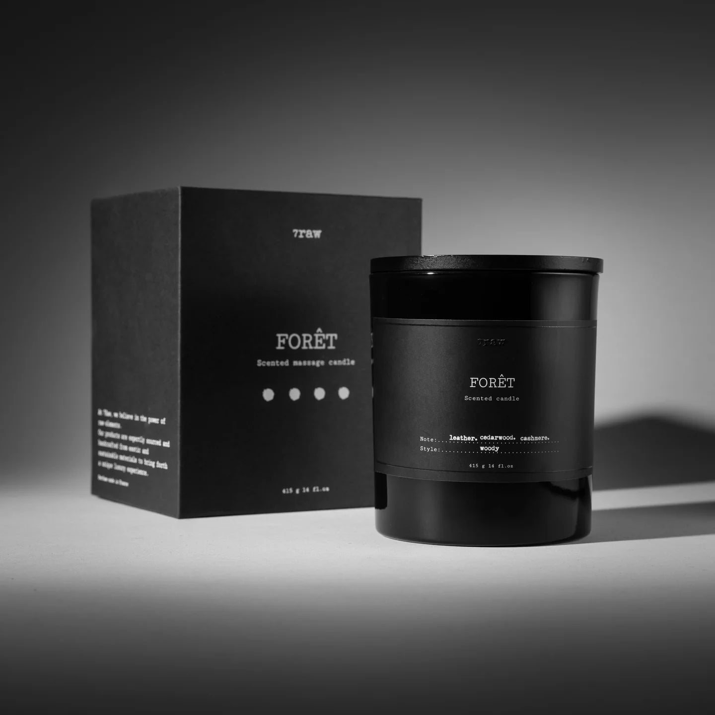 FORÊT SCENTED MASSAGE CANDLE