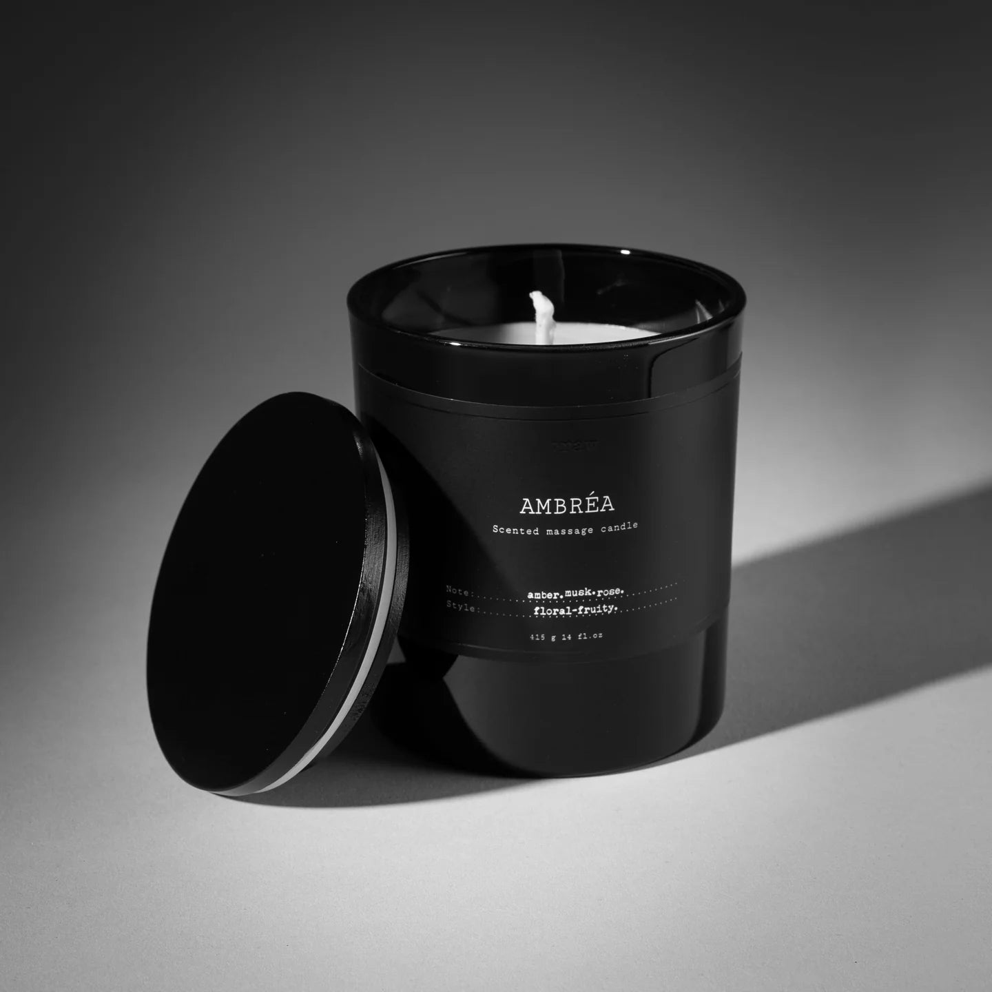AMBRÉA SCENTED MASSAGE CANDLE