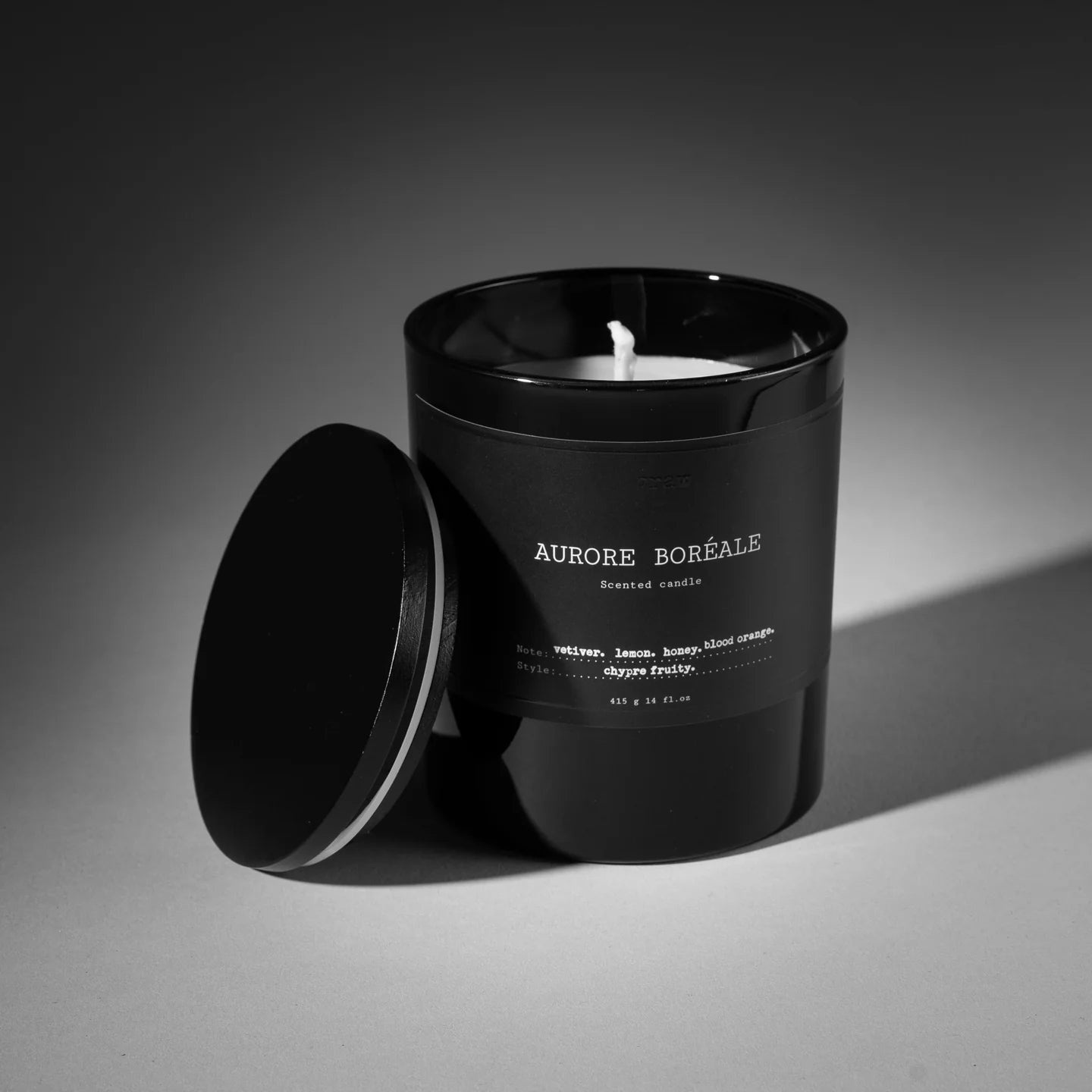 AURORE BORÉALE SCENTED MASSAGE CANDLE