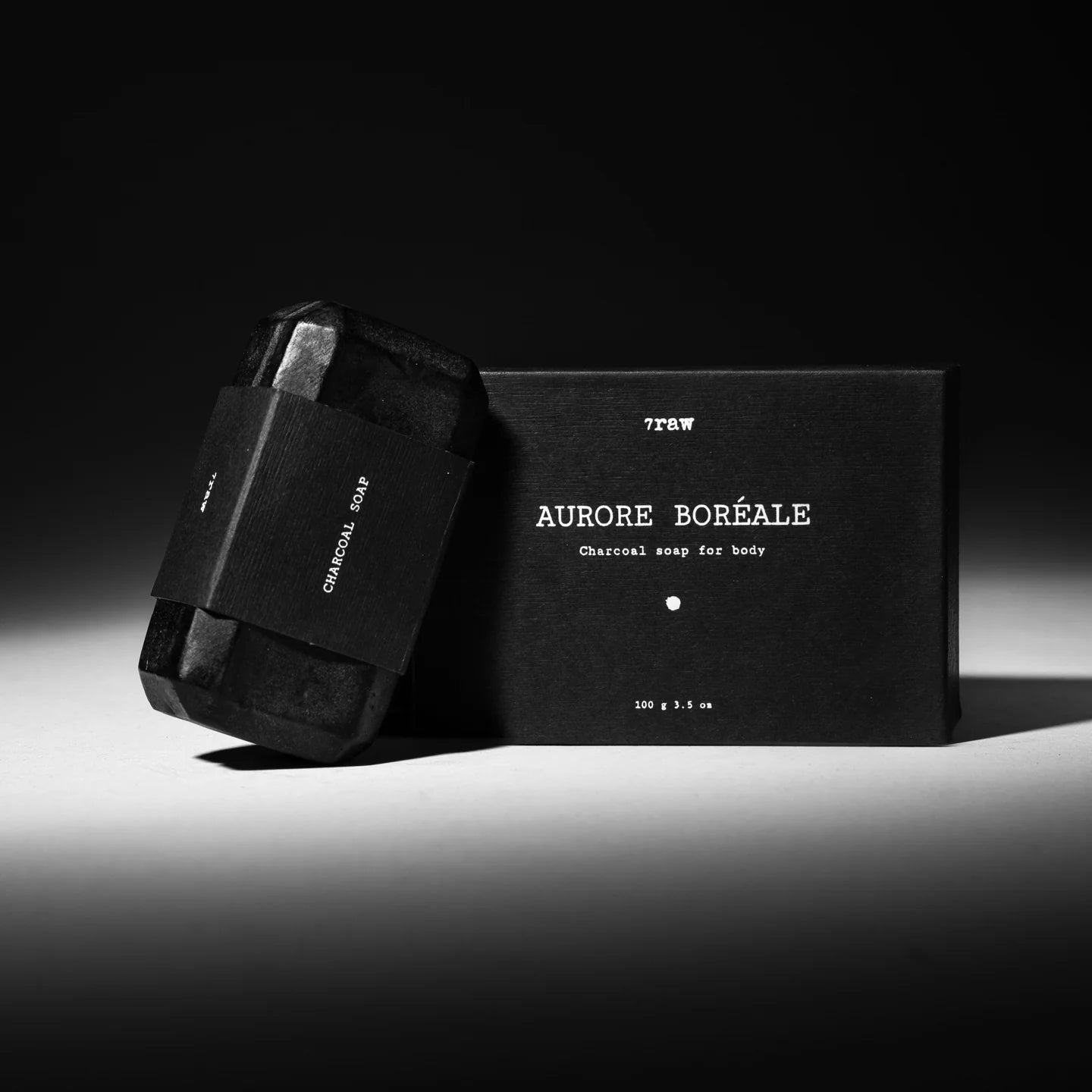 AURORE BORÉALE CHARCOAL SOAP