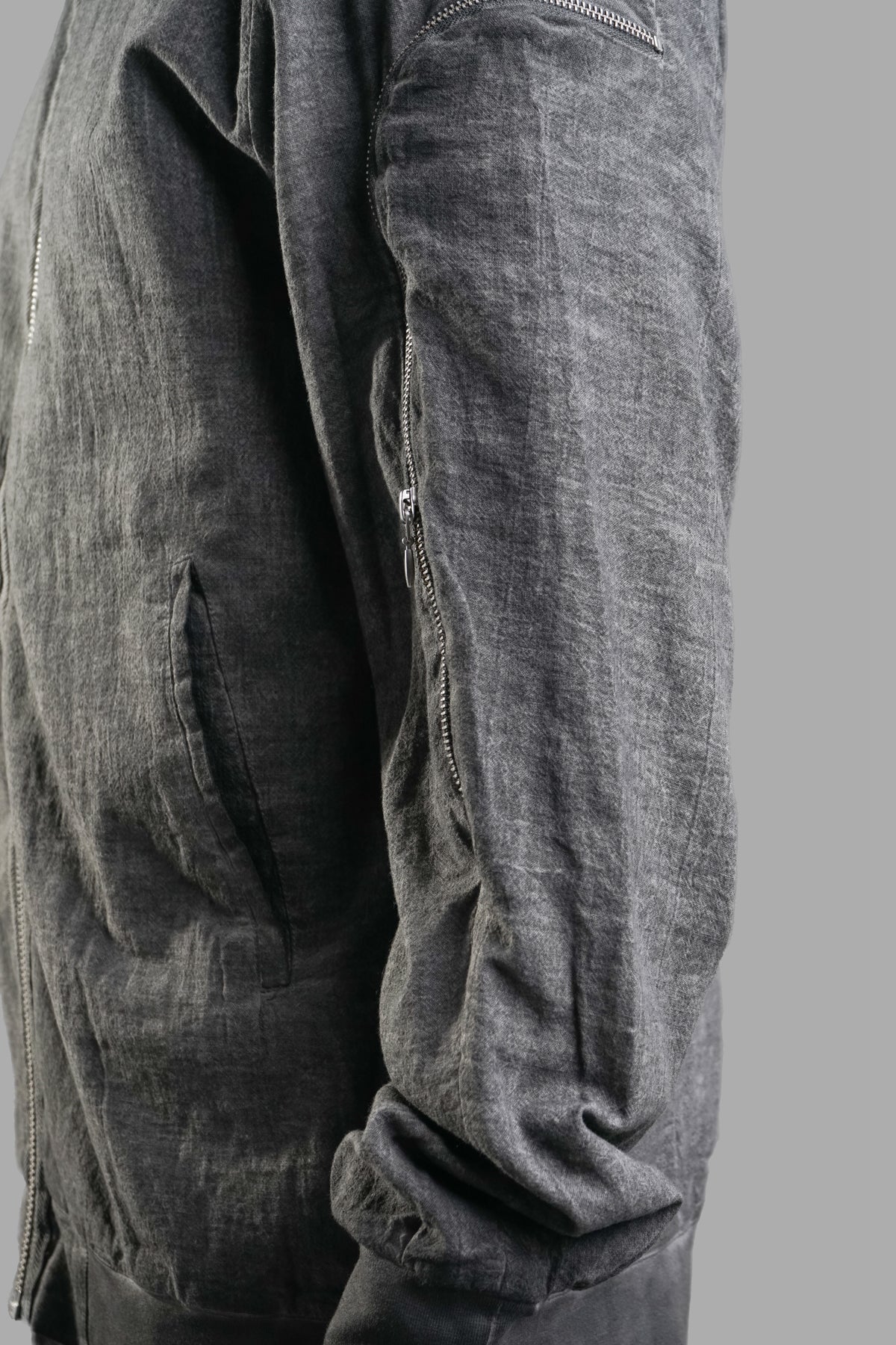 Grey Bomber