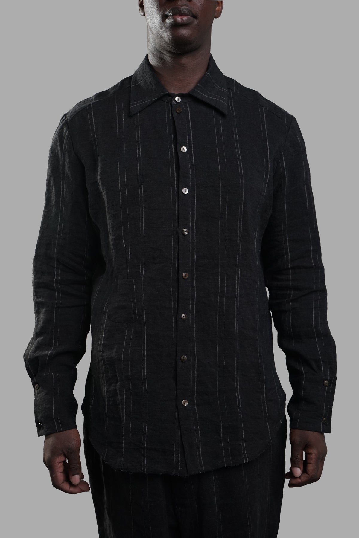 Pinstripe Shirt