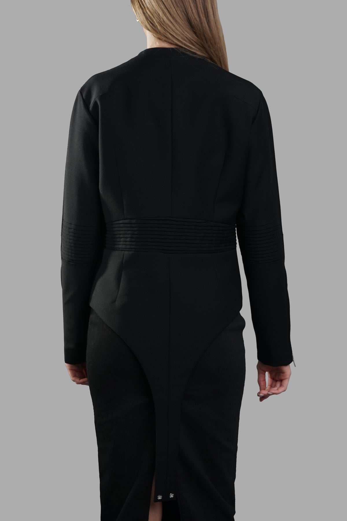 Pintuck-detailing Bodysuit