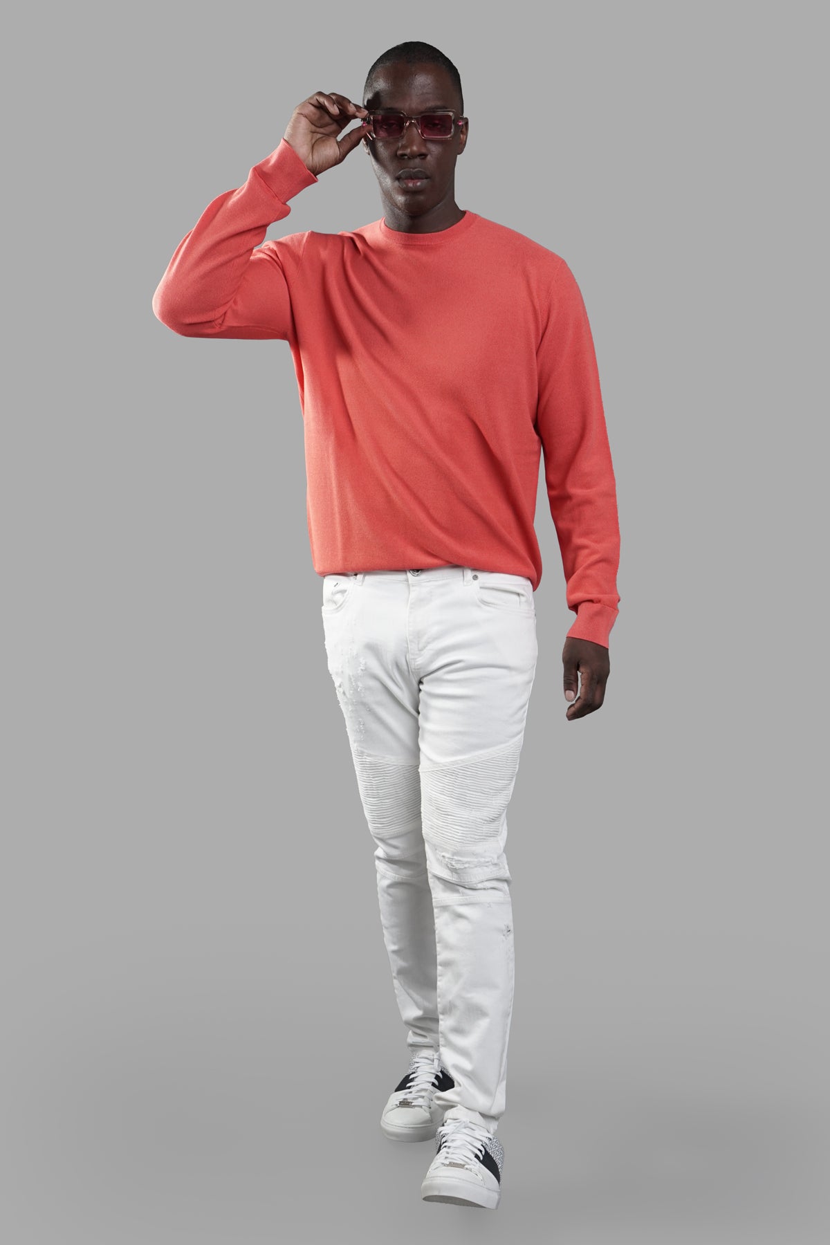 Coral Sweater