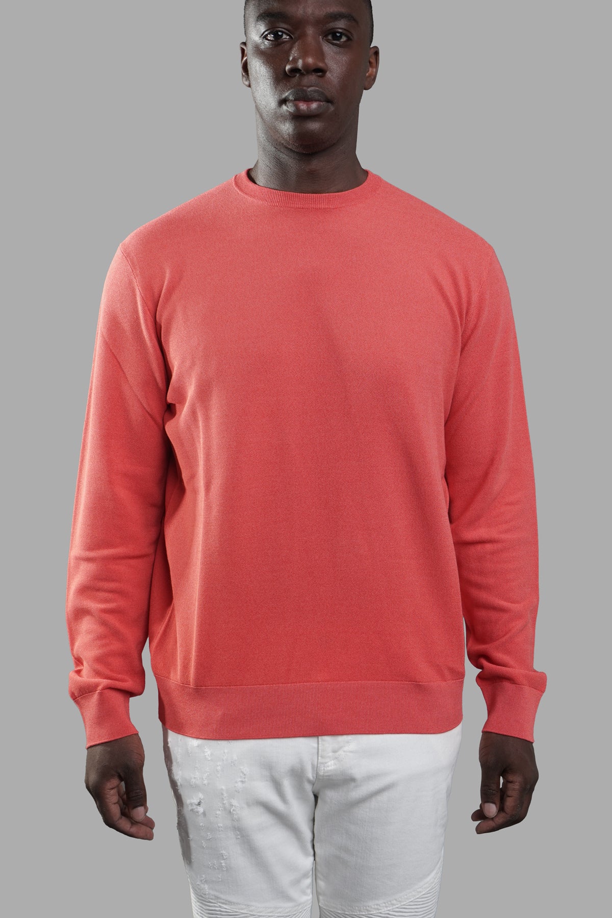 Coral Sweater