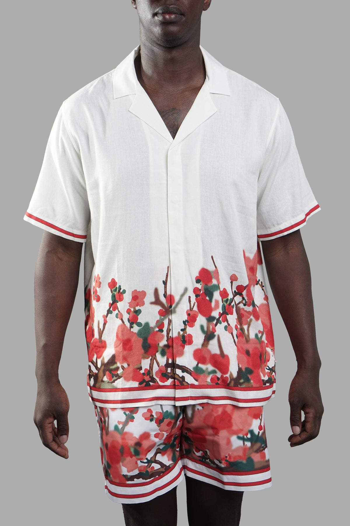 Blossom Capri Collar Shirt