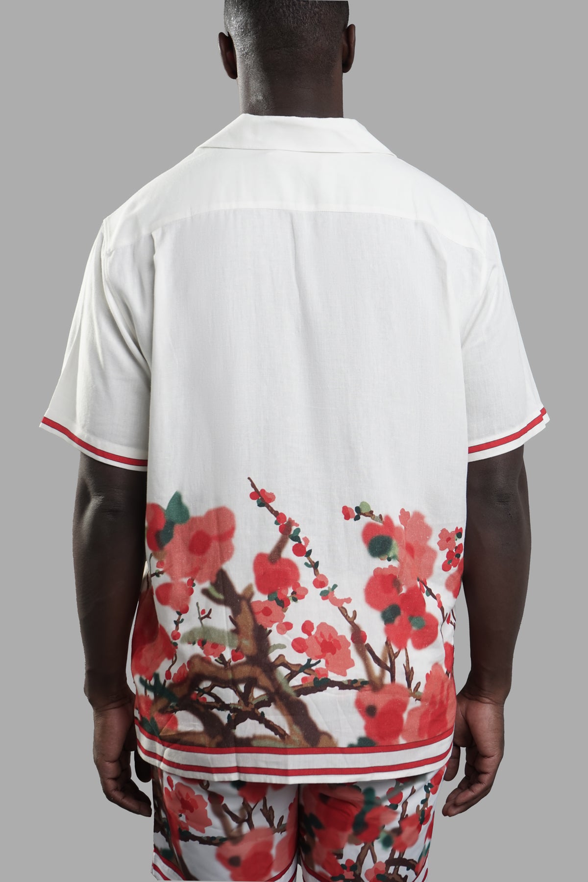 Blossom Capri Collar Shirt