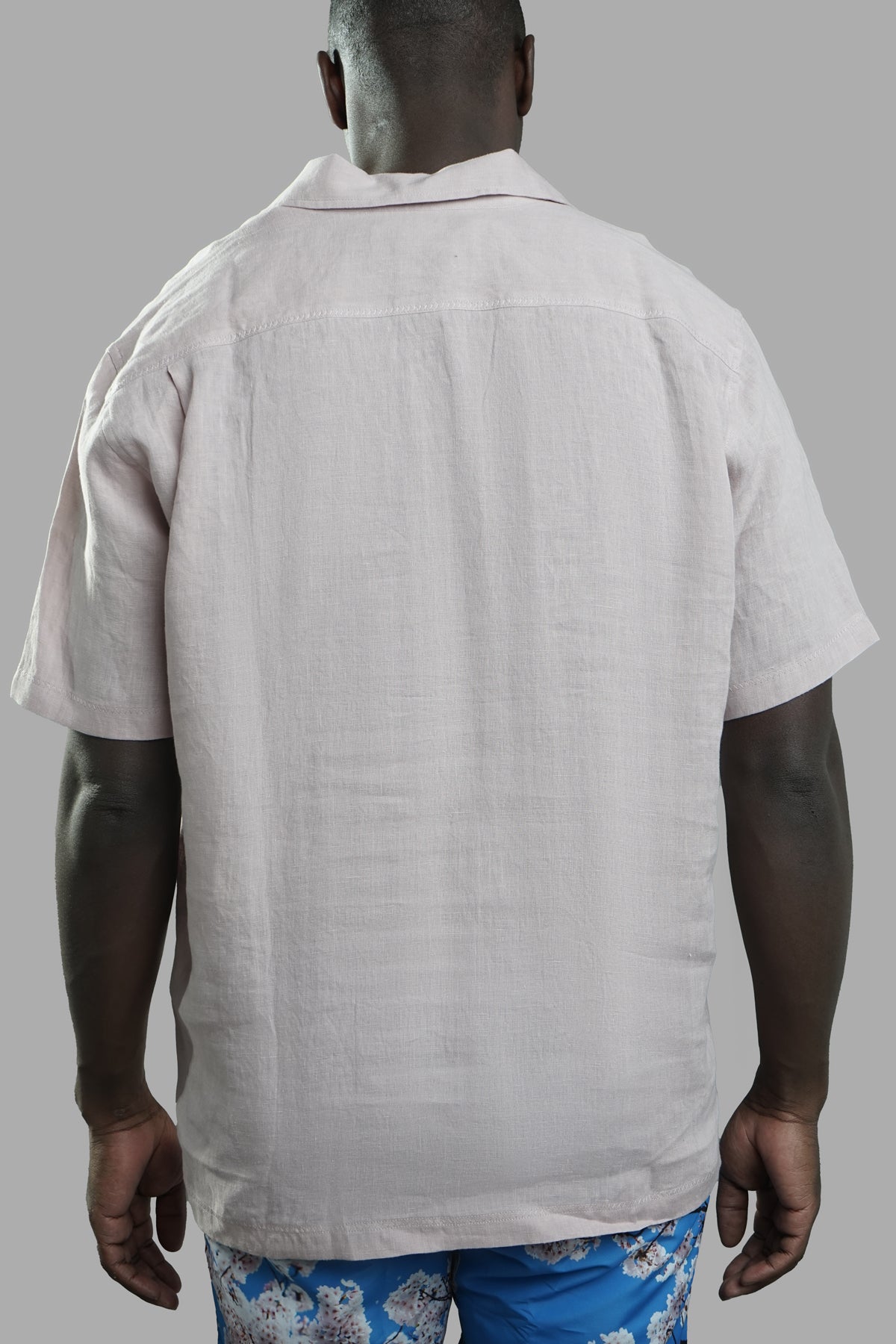 Capri Collar Linen Shirt