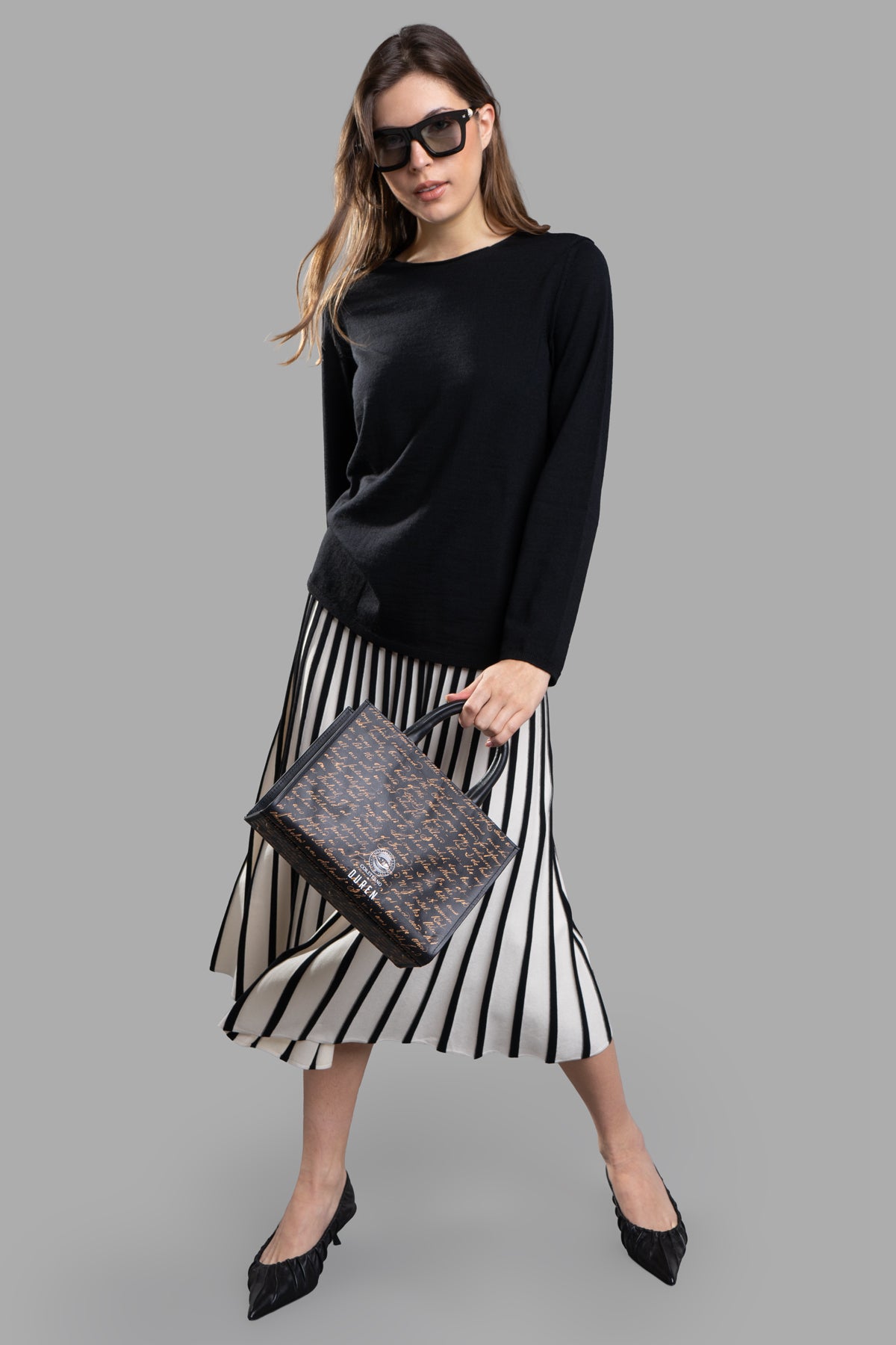 Fine-Knit Jumper