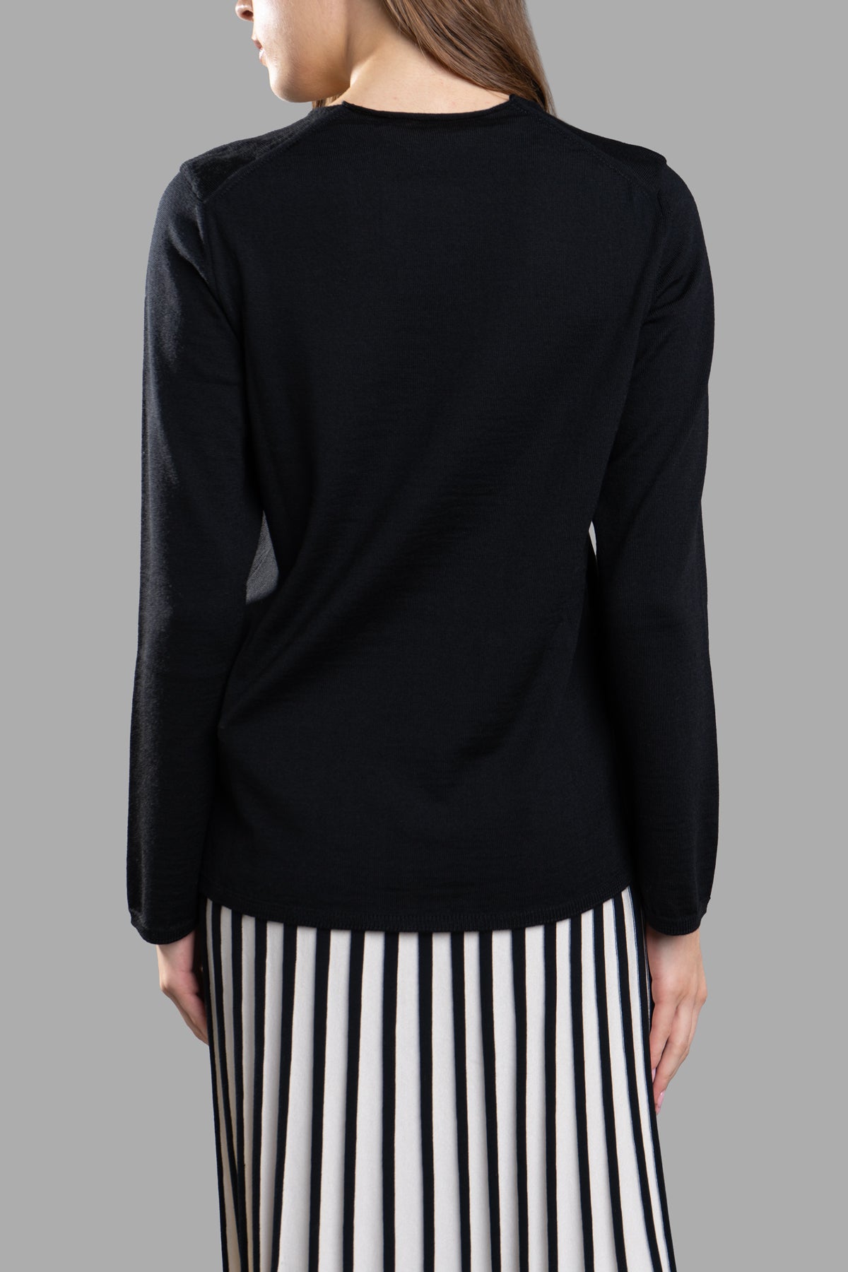 Fine-Knit Jumper