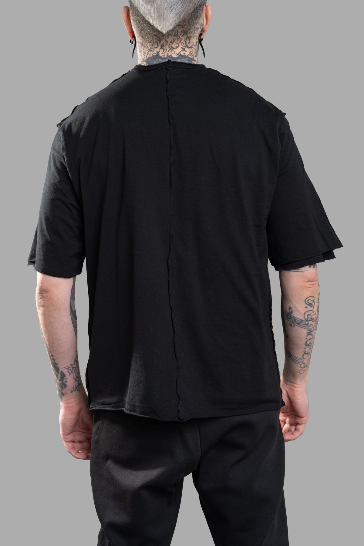 Black Layered T-shirt