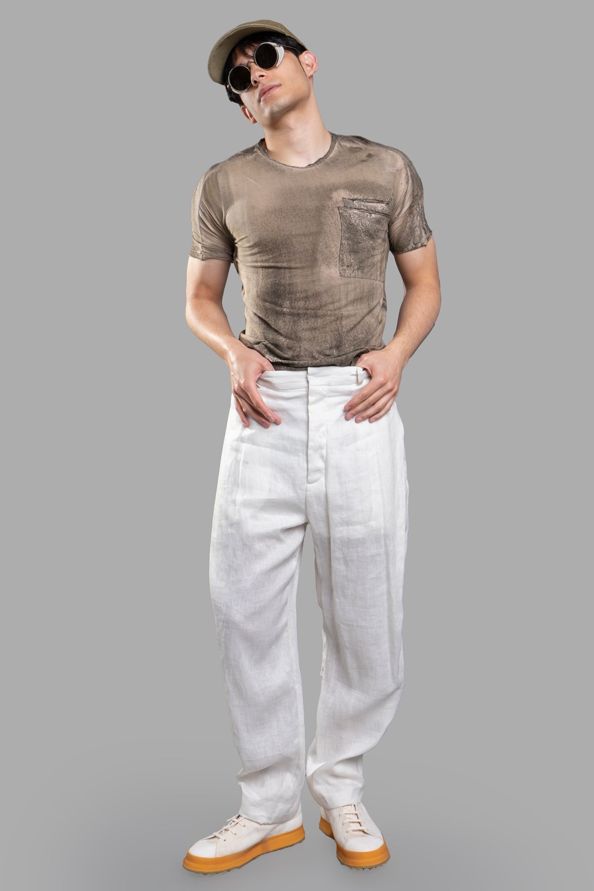 High-waisted Pants