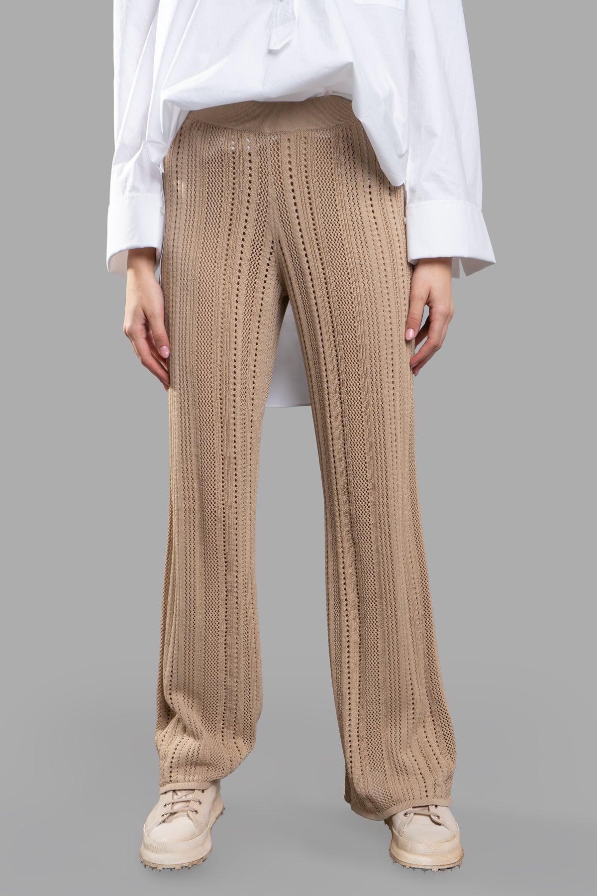 Knit Trousers