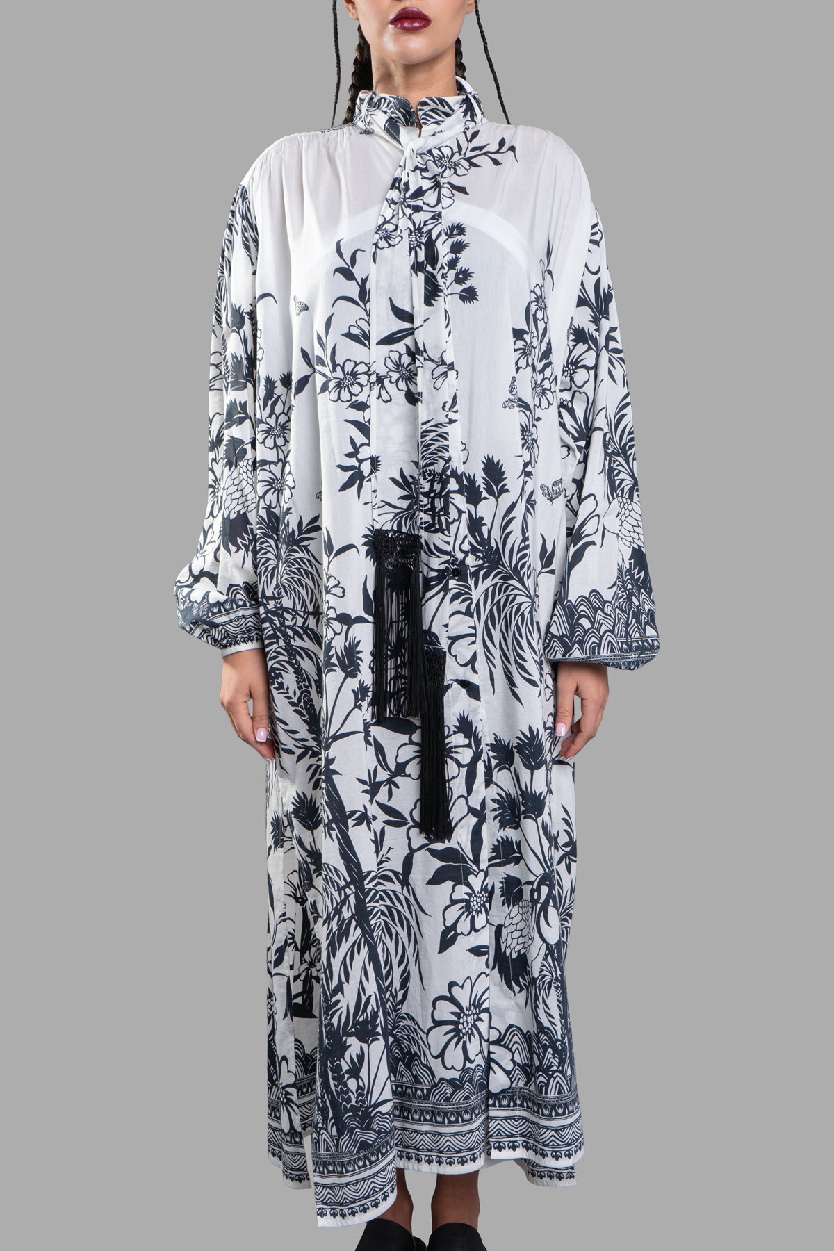 Maxi Shirt Dress