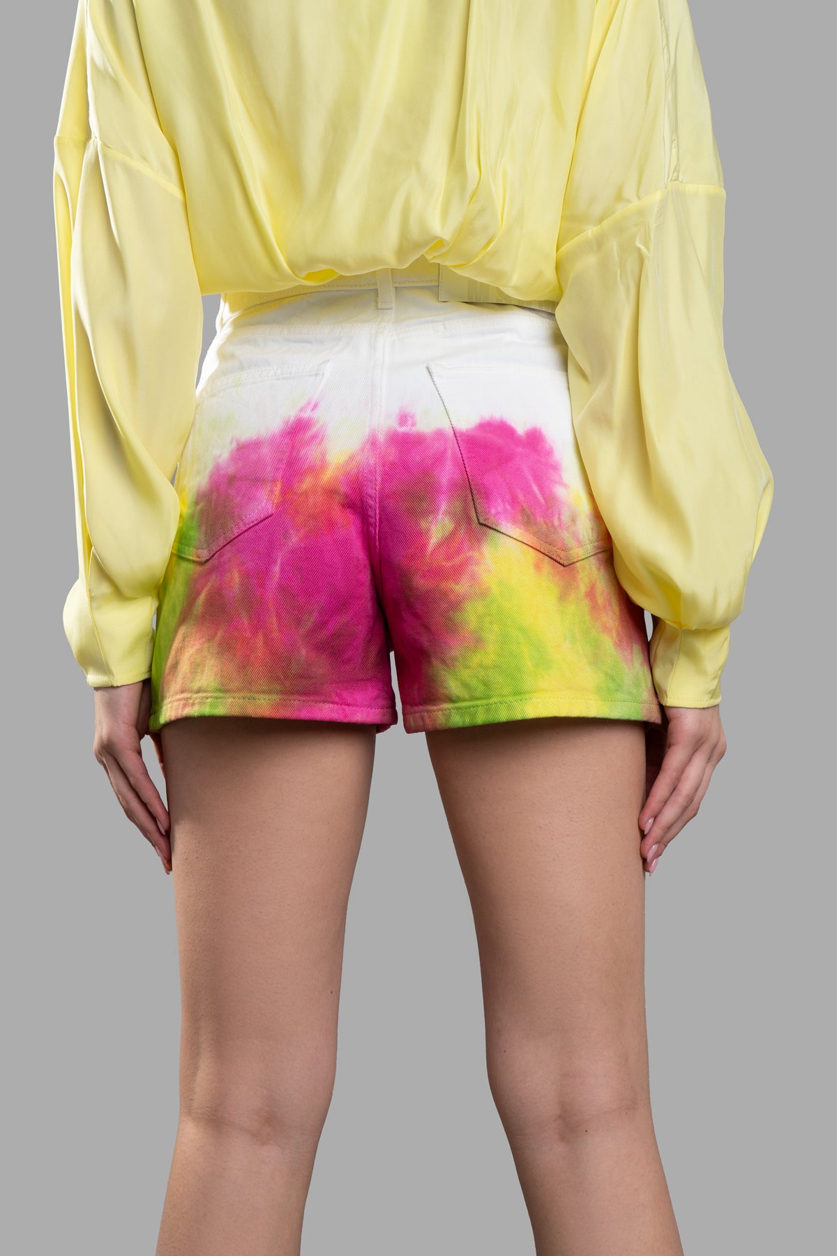 Aquarelle-print Shorts