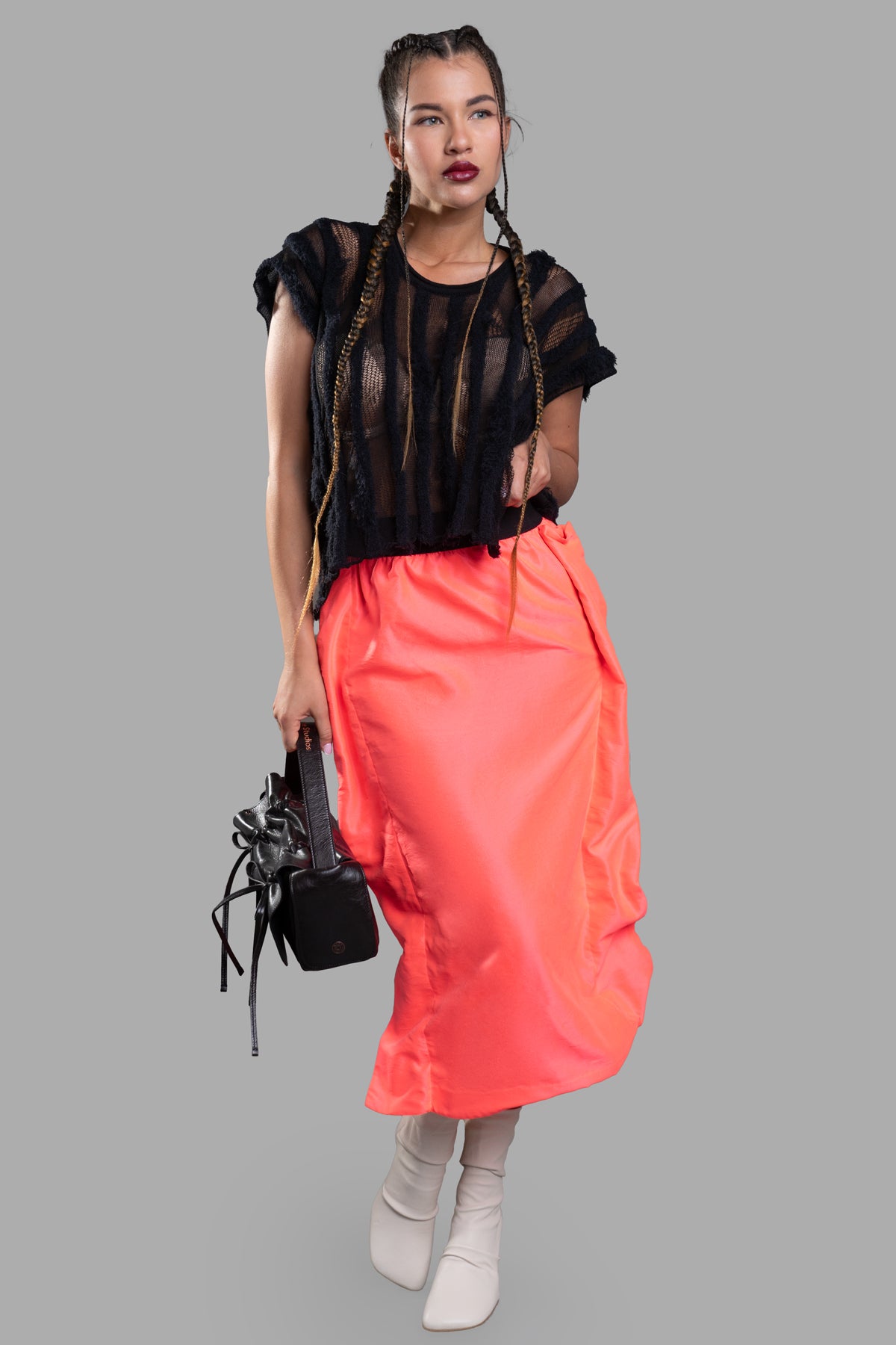 Wired Pencil Skirt