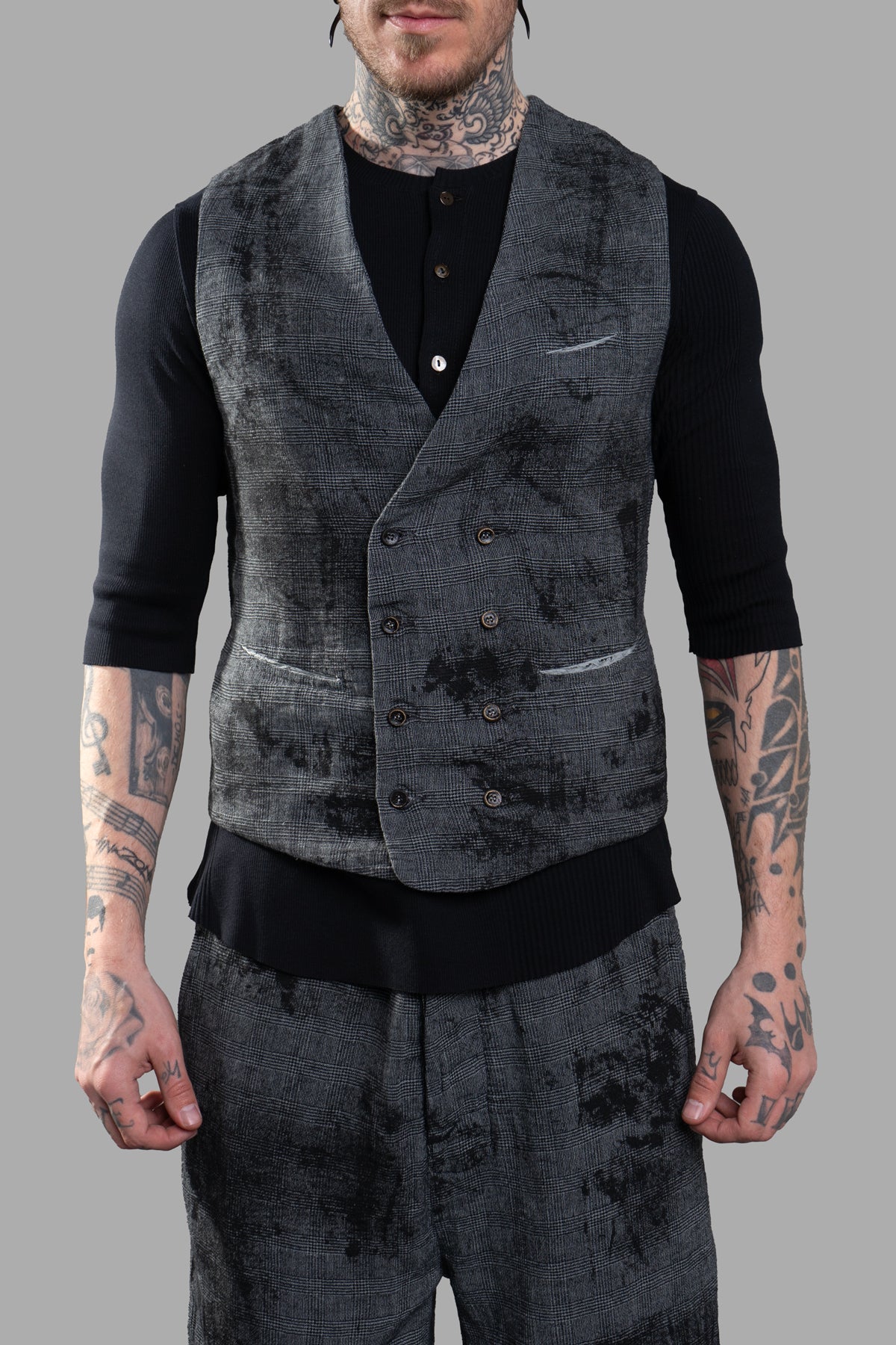 Double-breasted Vest