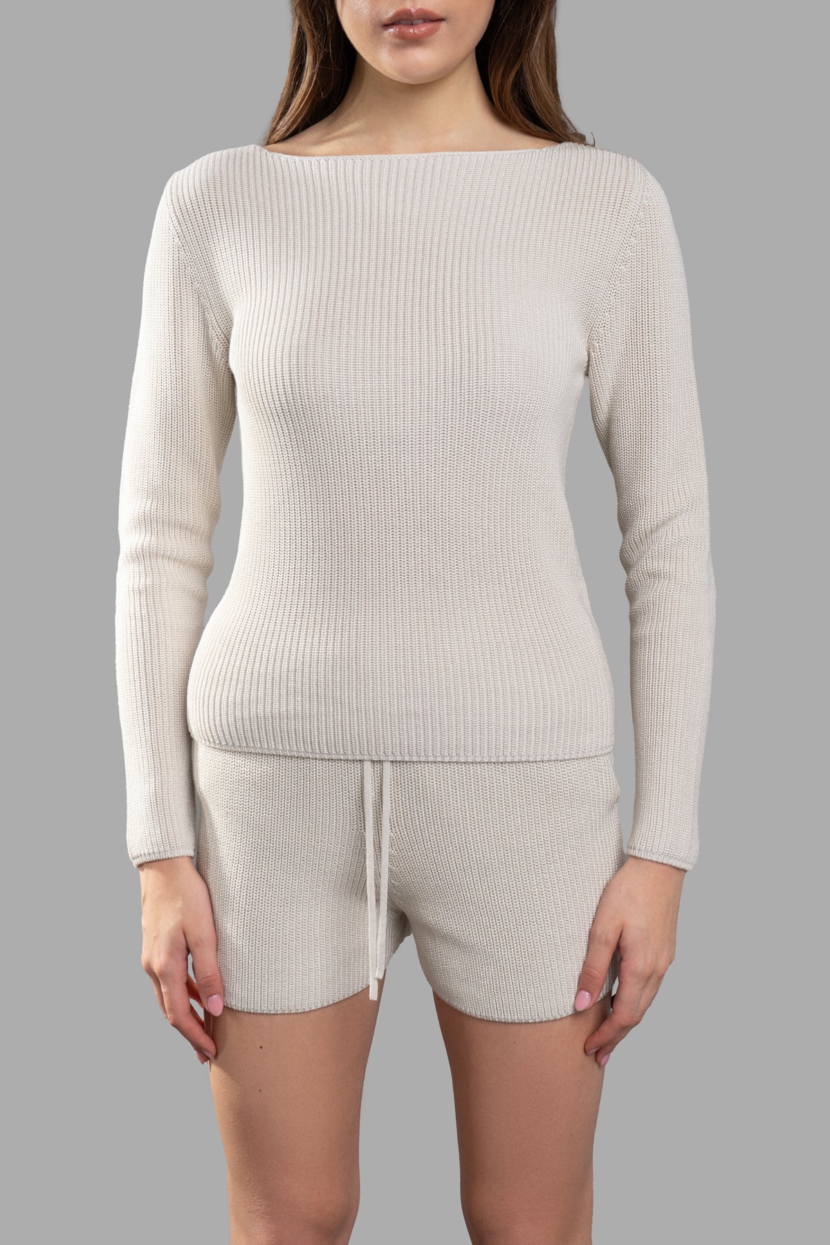 Long-sleeved Sweater