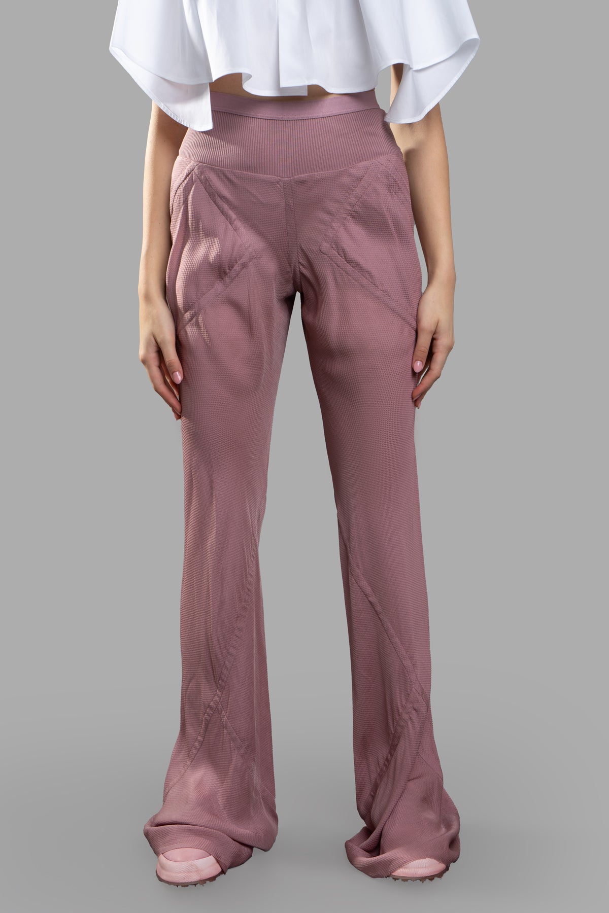 Lido Bias-cut Trousers