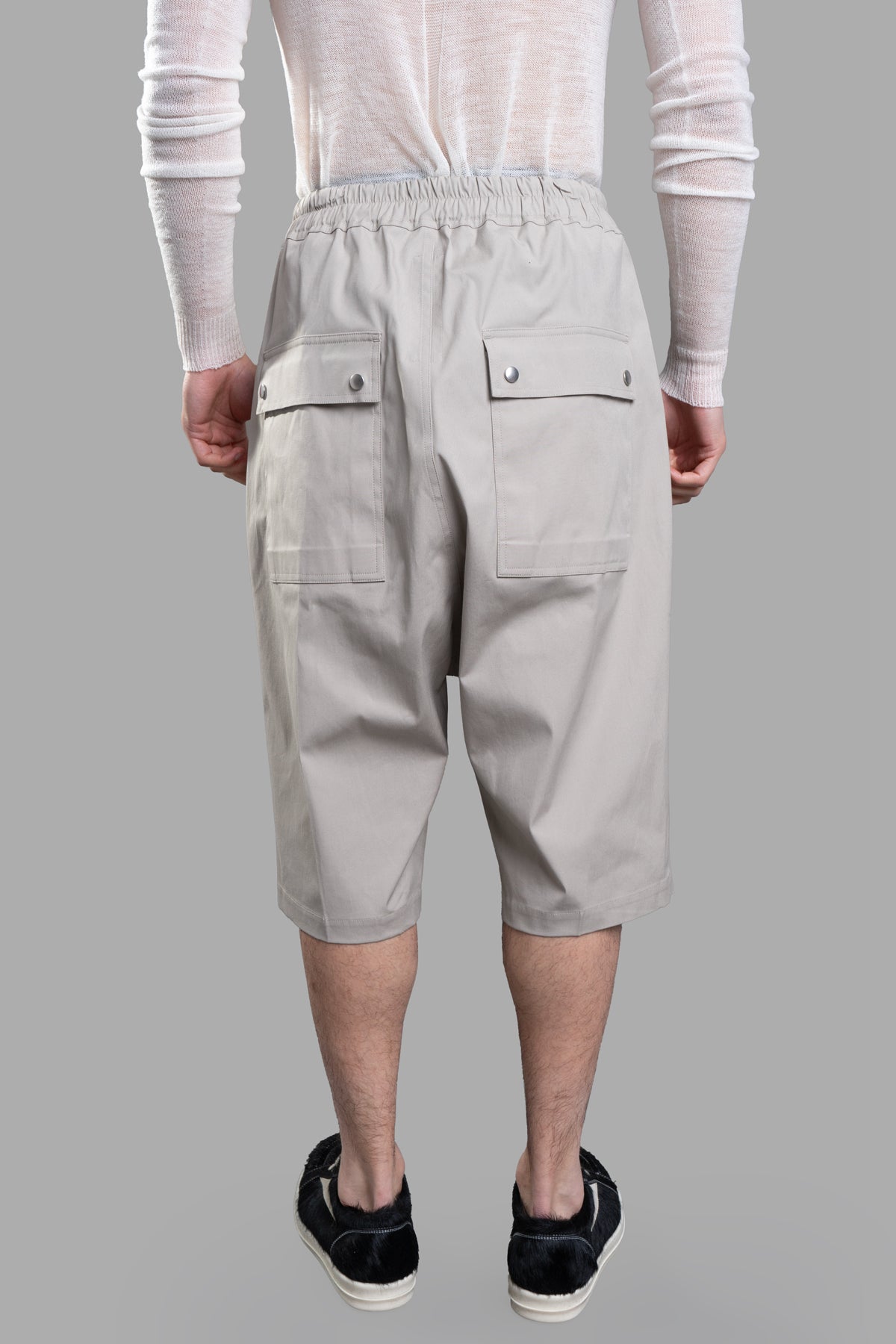Drop-crotch Shorts
