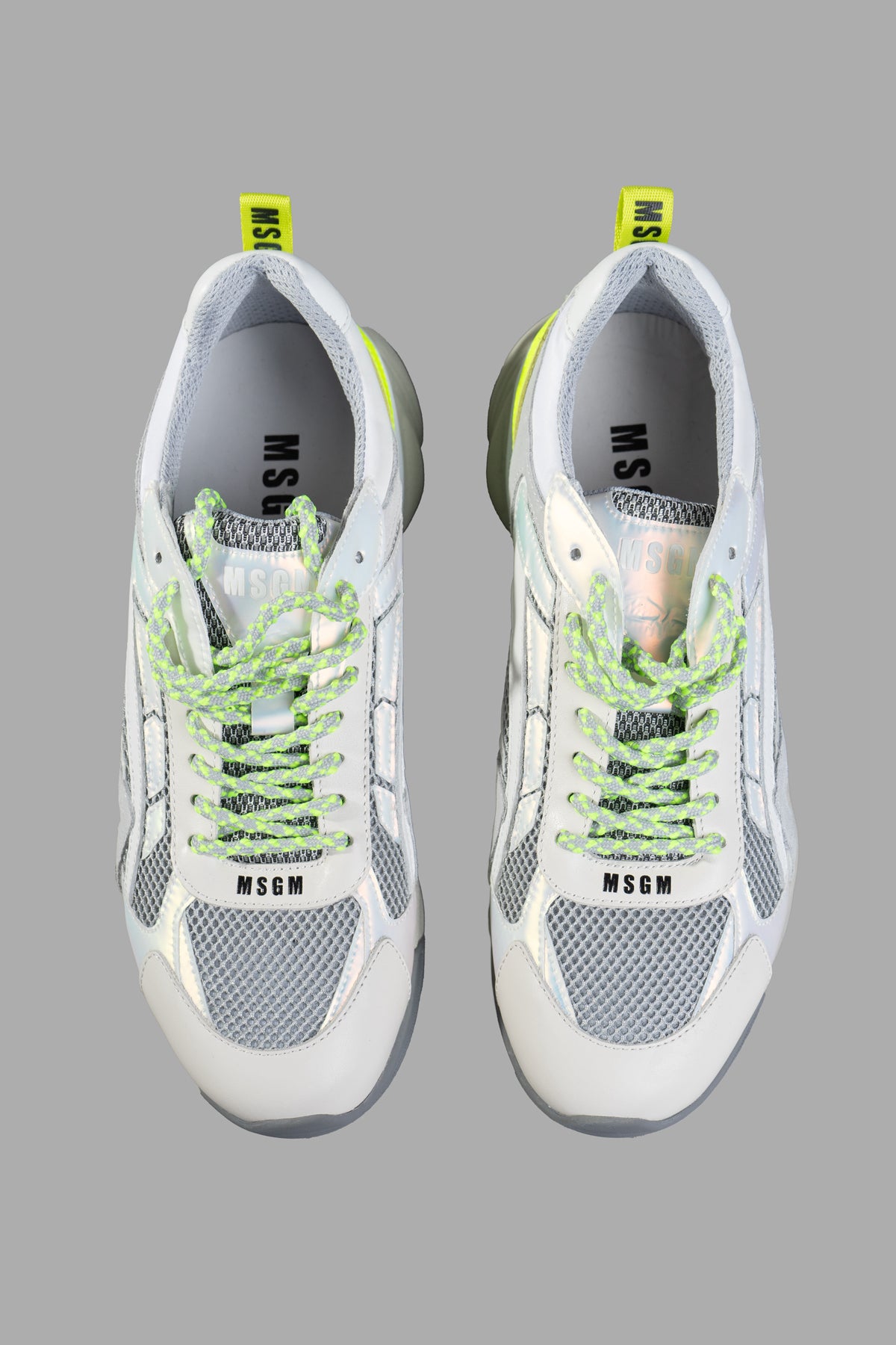 Neon-detail Sneakers