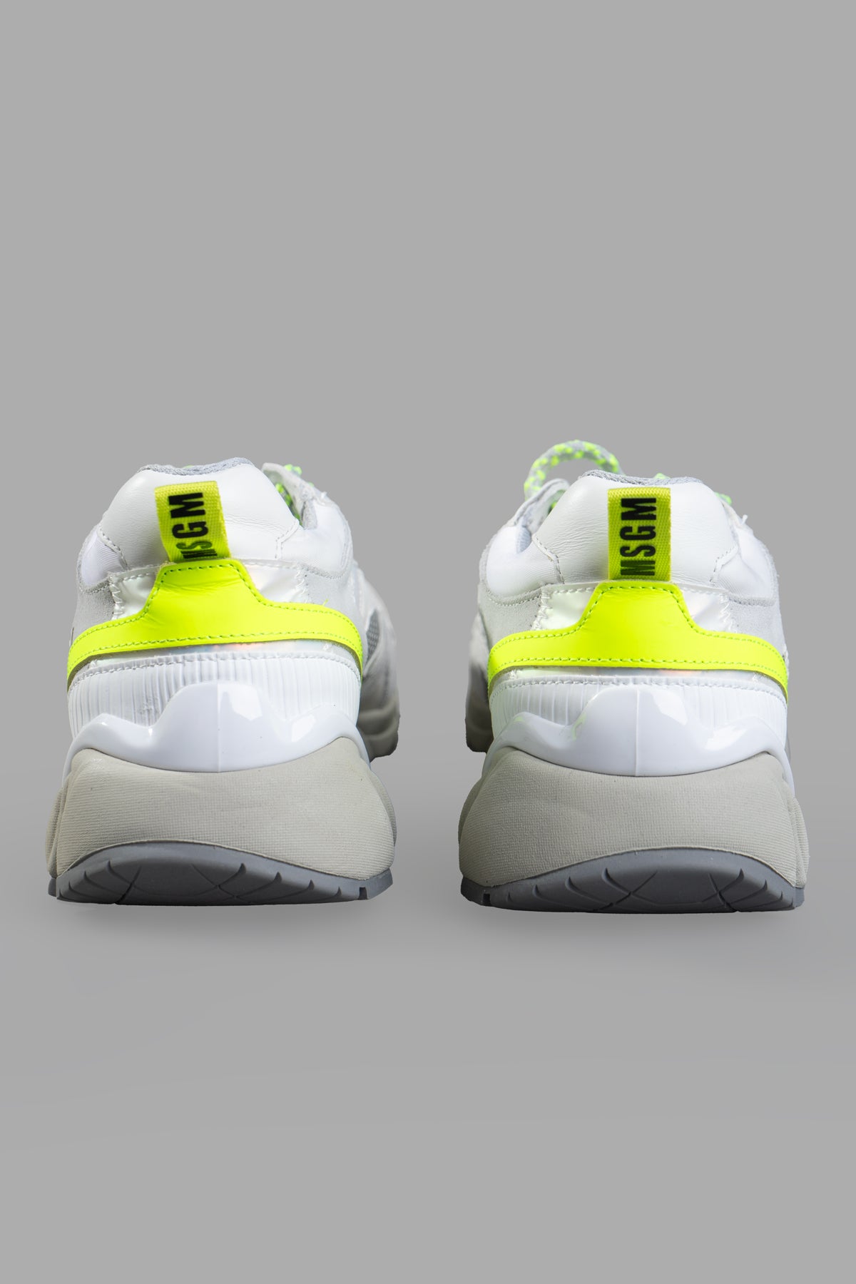 Neon-detail Sneakers