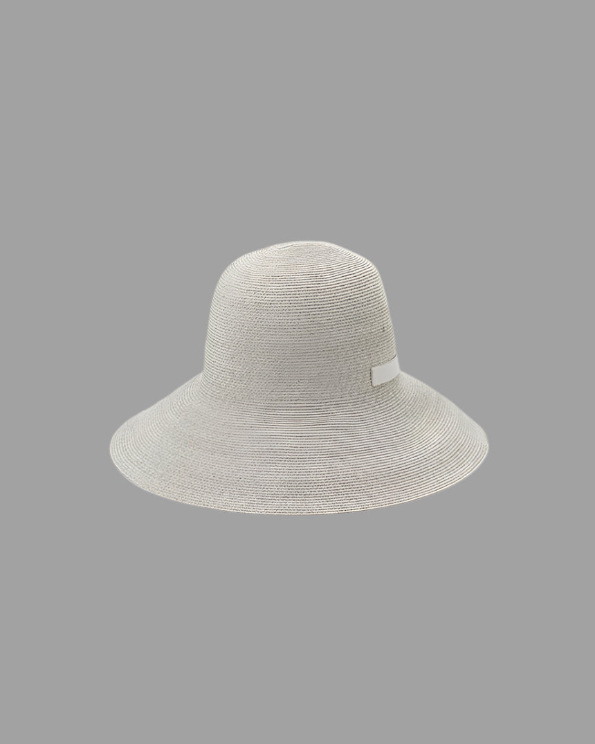 White Mushroom Hat