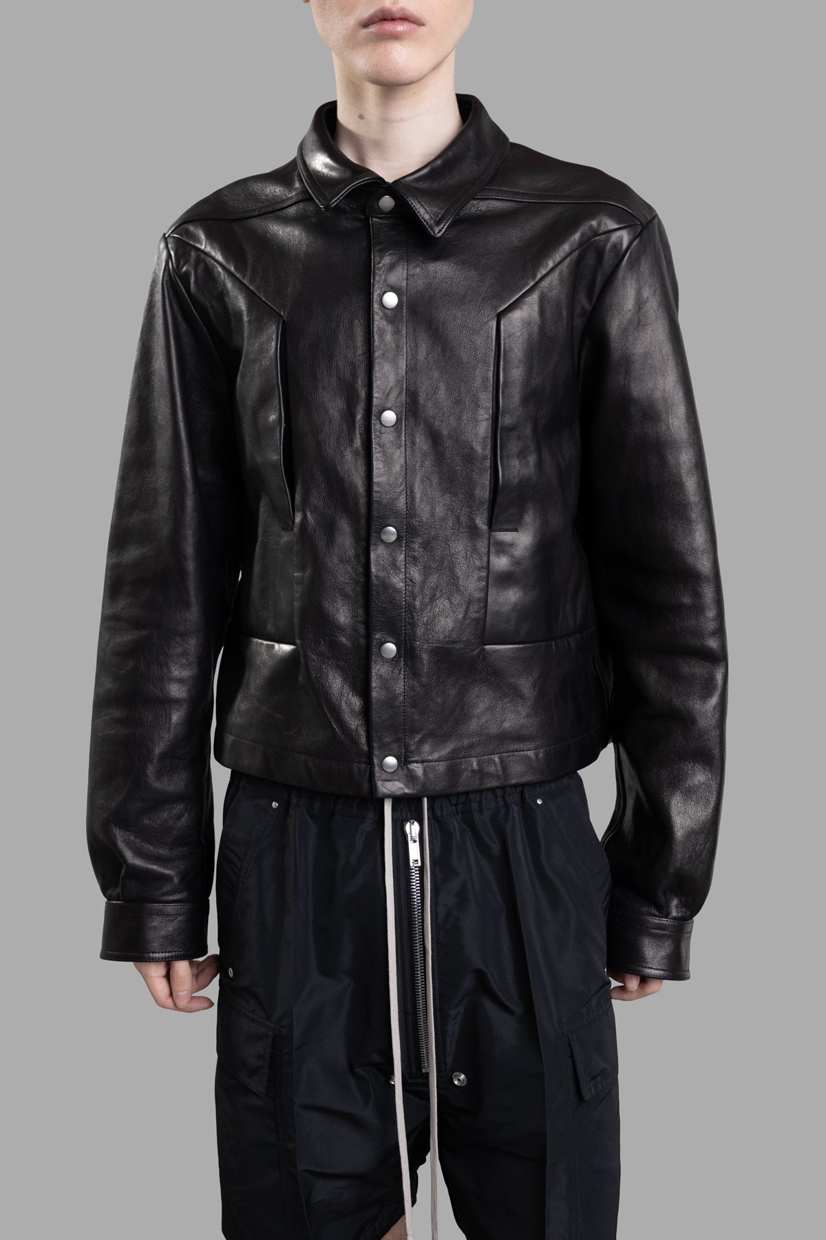 Fogpocket Leather Jacket