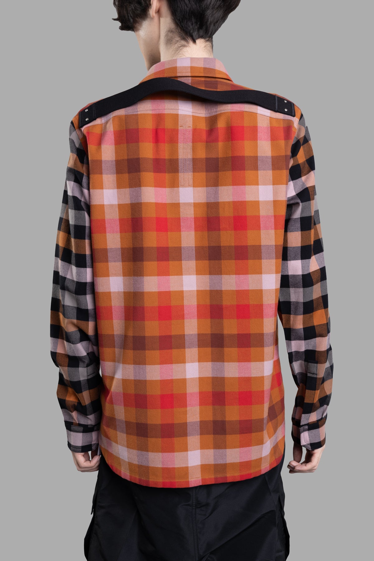 Gingham-pattern Shirt