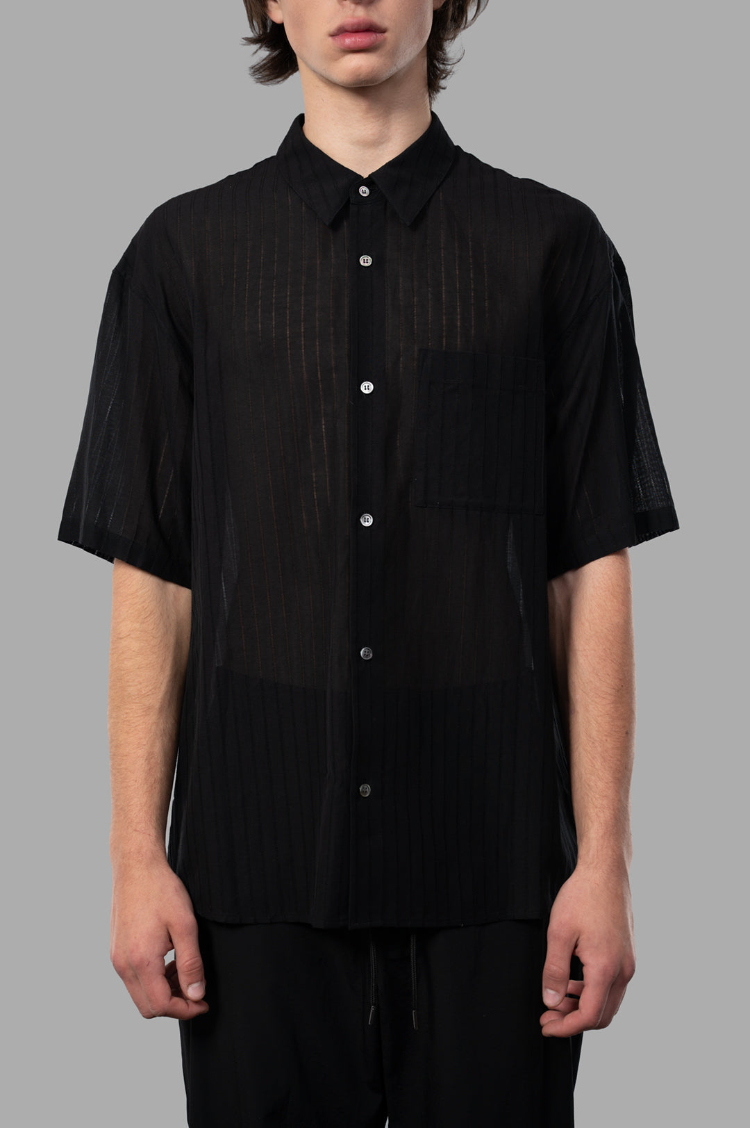 Textured Resort Shirt