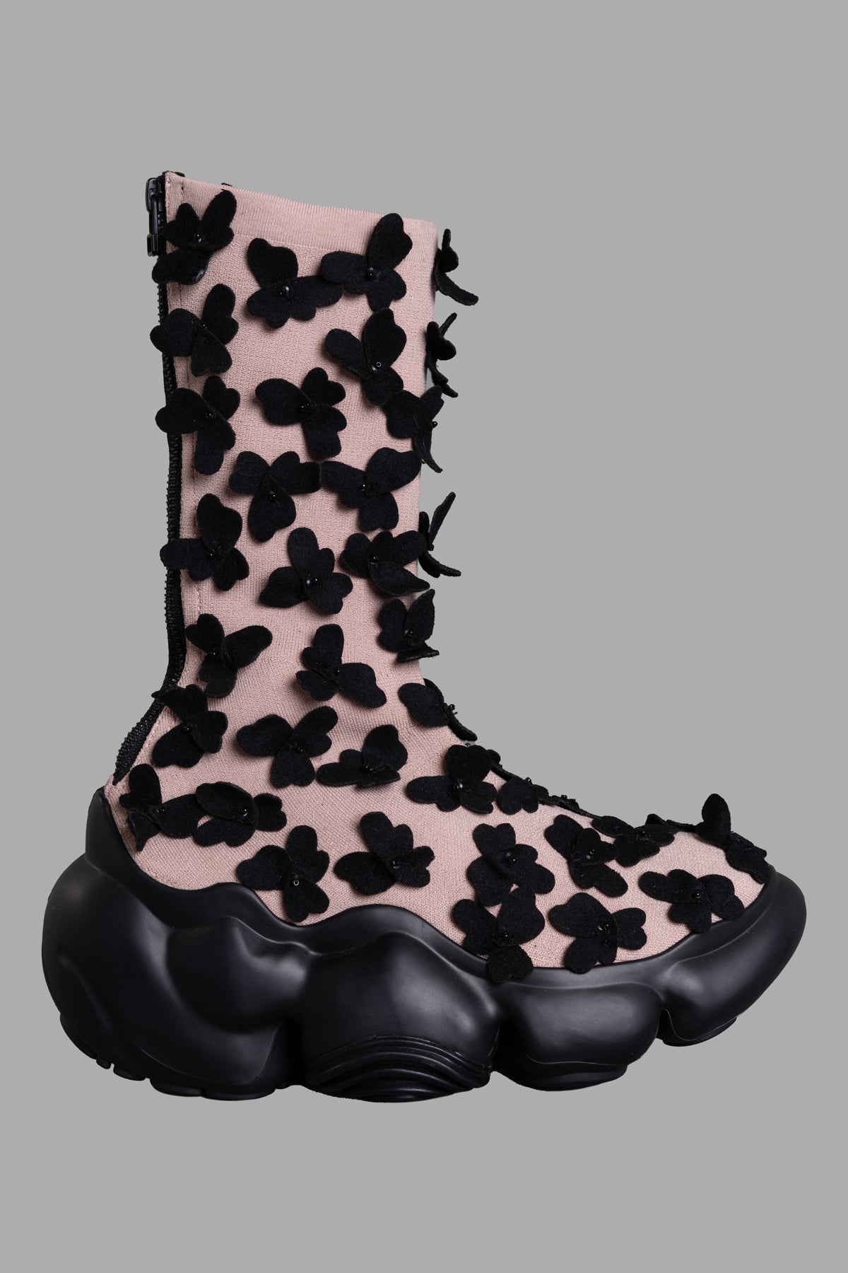 Moopie Floral Boots