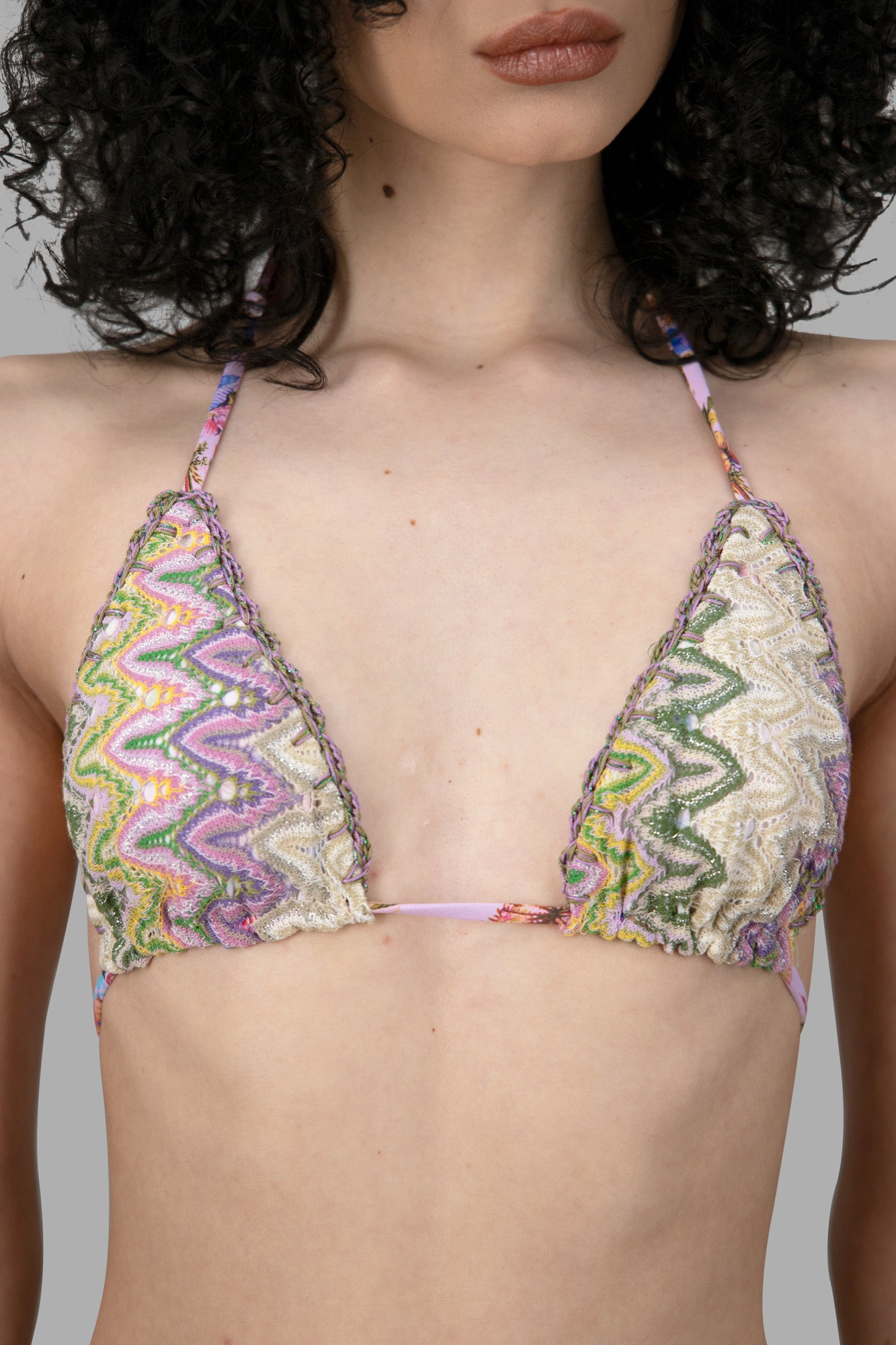 Reversible Crochet Bikini
