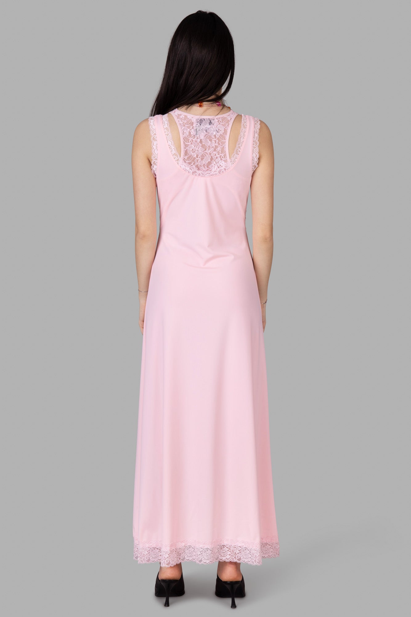 Lace-Detail Dress