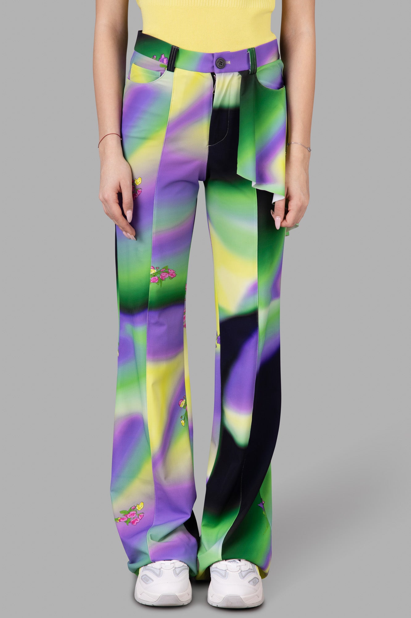 Ombré Print Trousers