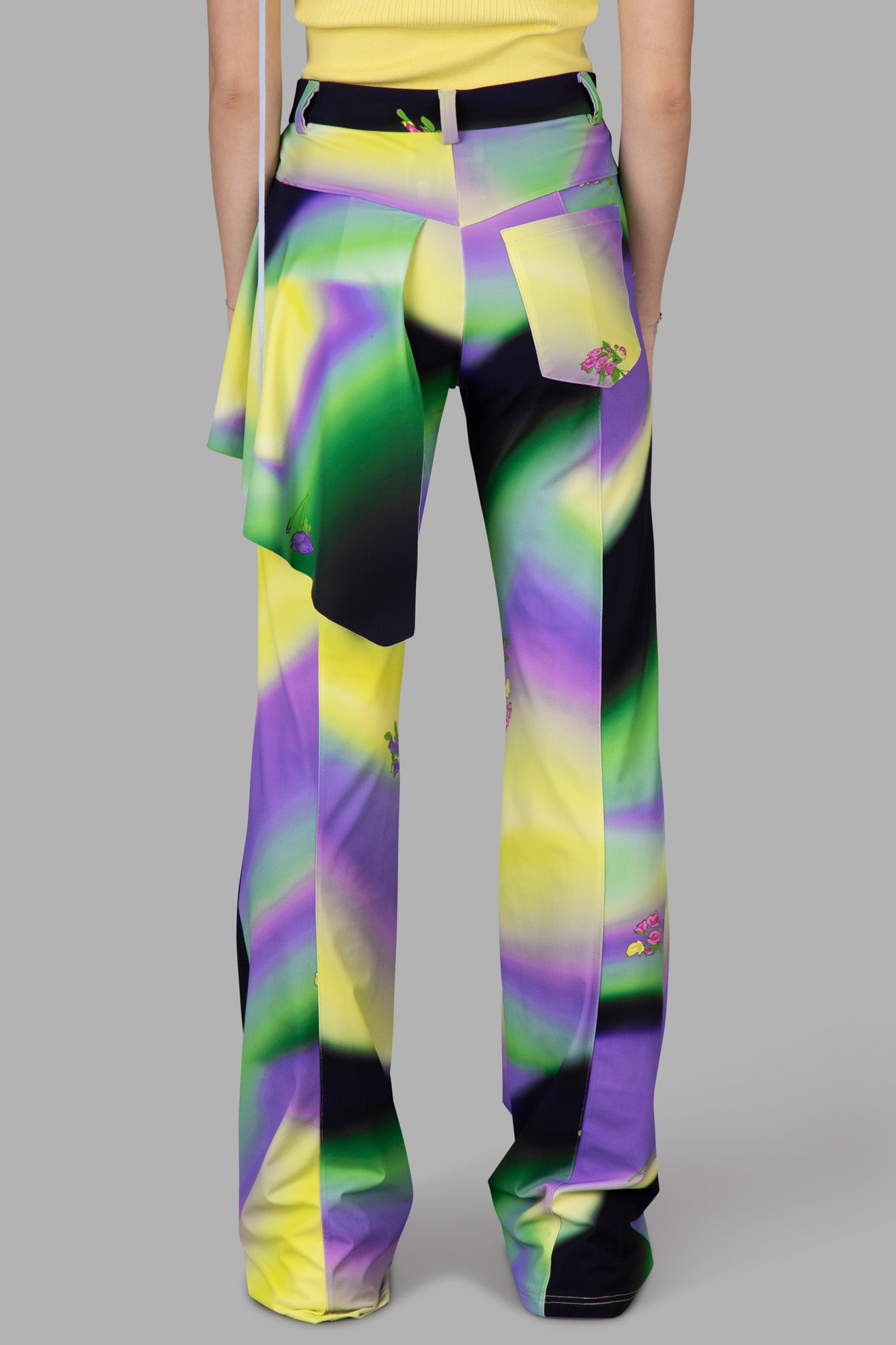 Ombré Print Trousers