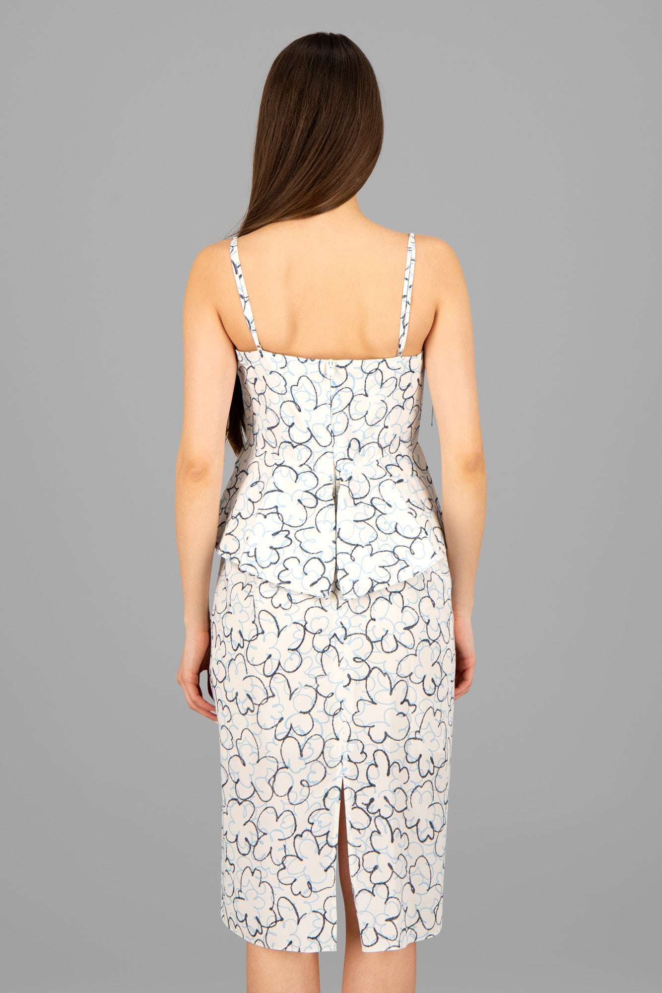 Floral-Print Dress
