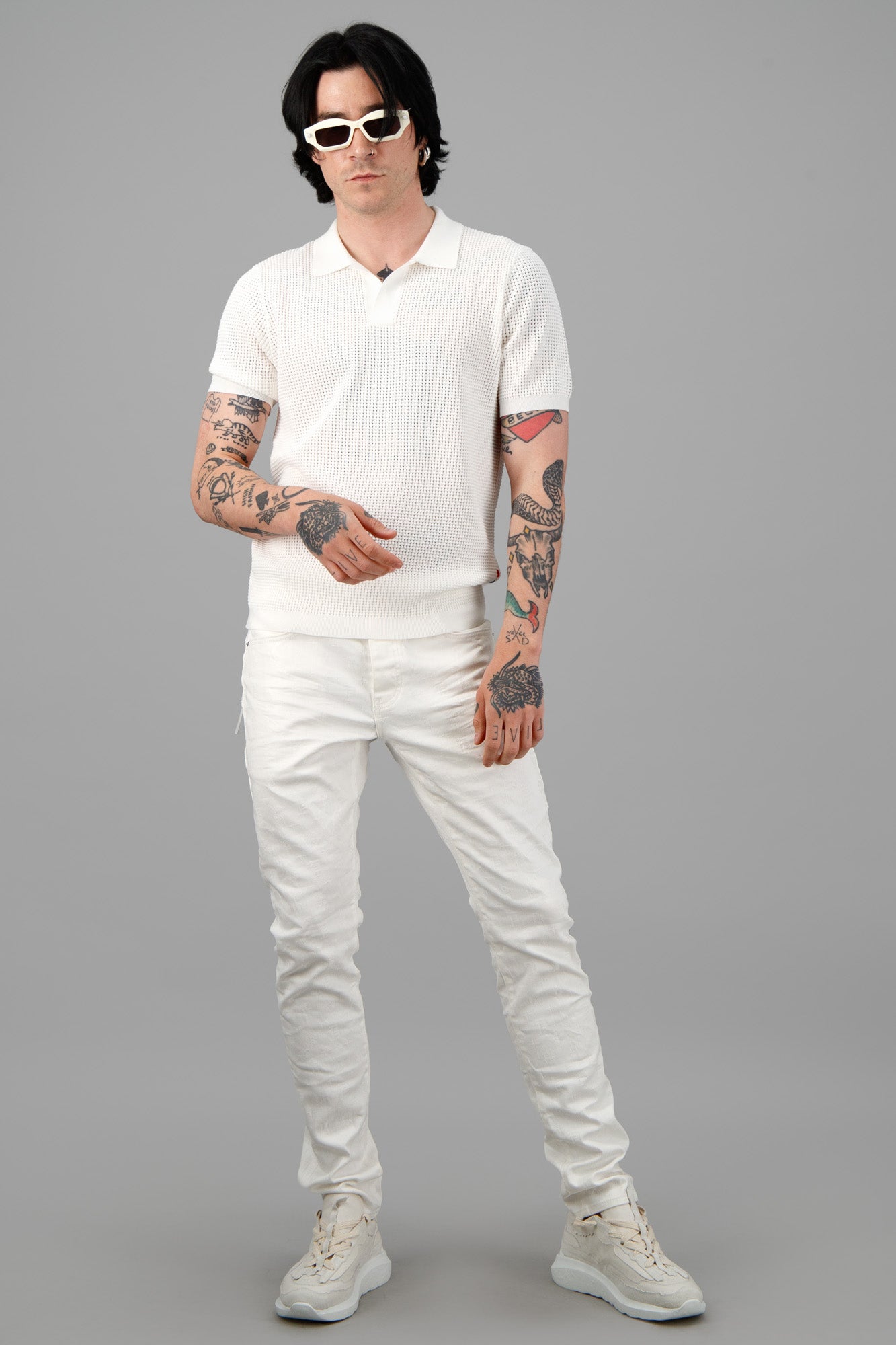 Roddy Perforated Polo Shirt