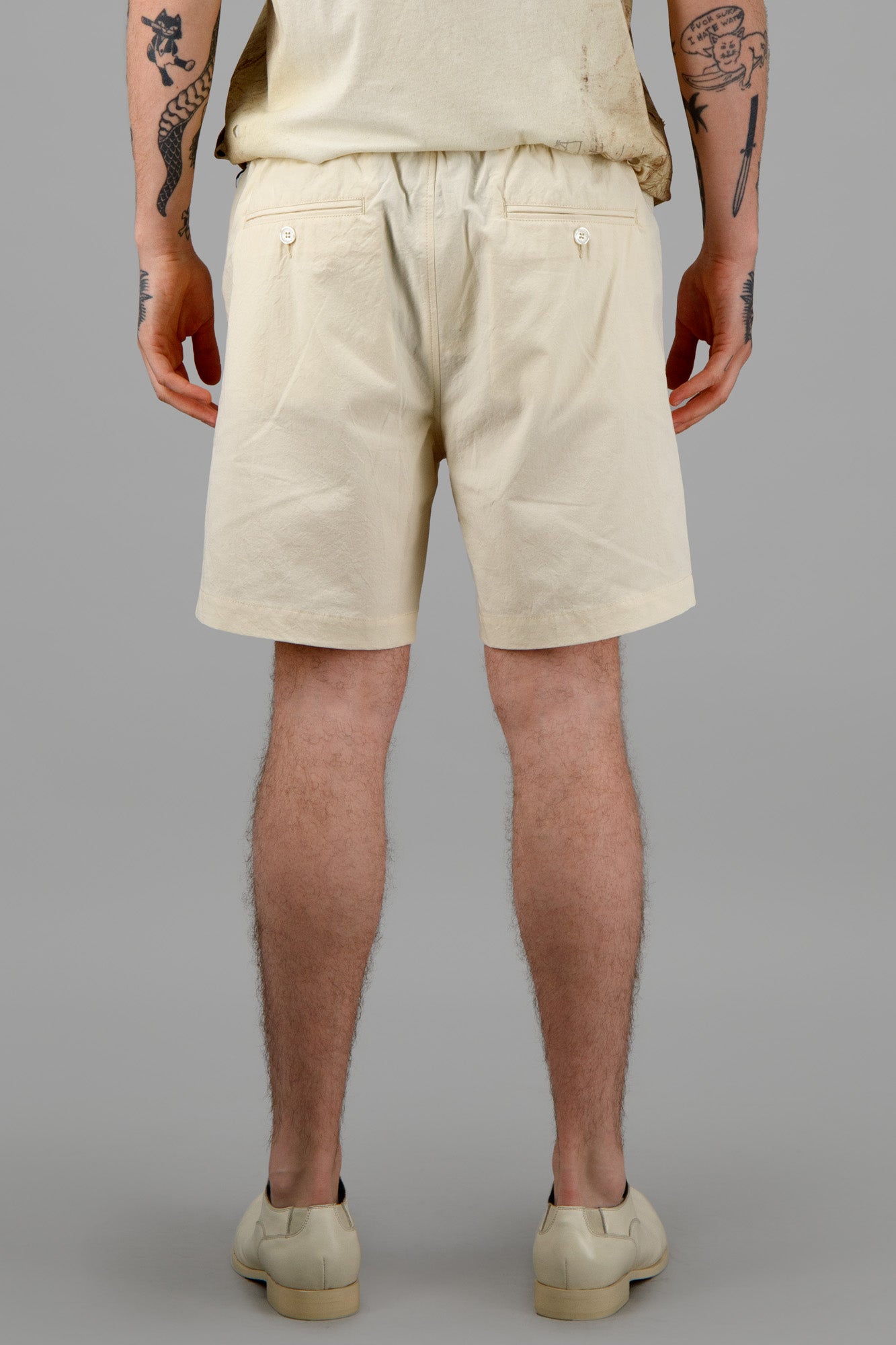 Sand-Colored Shorts